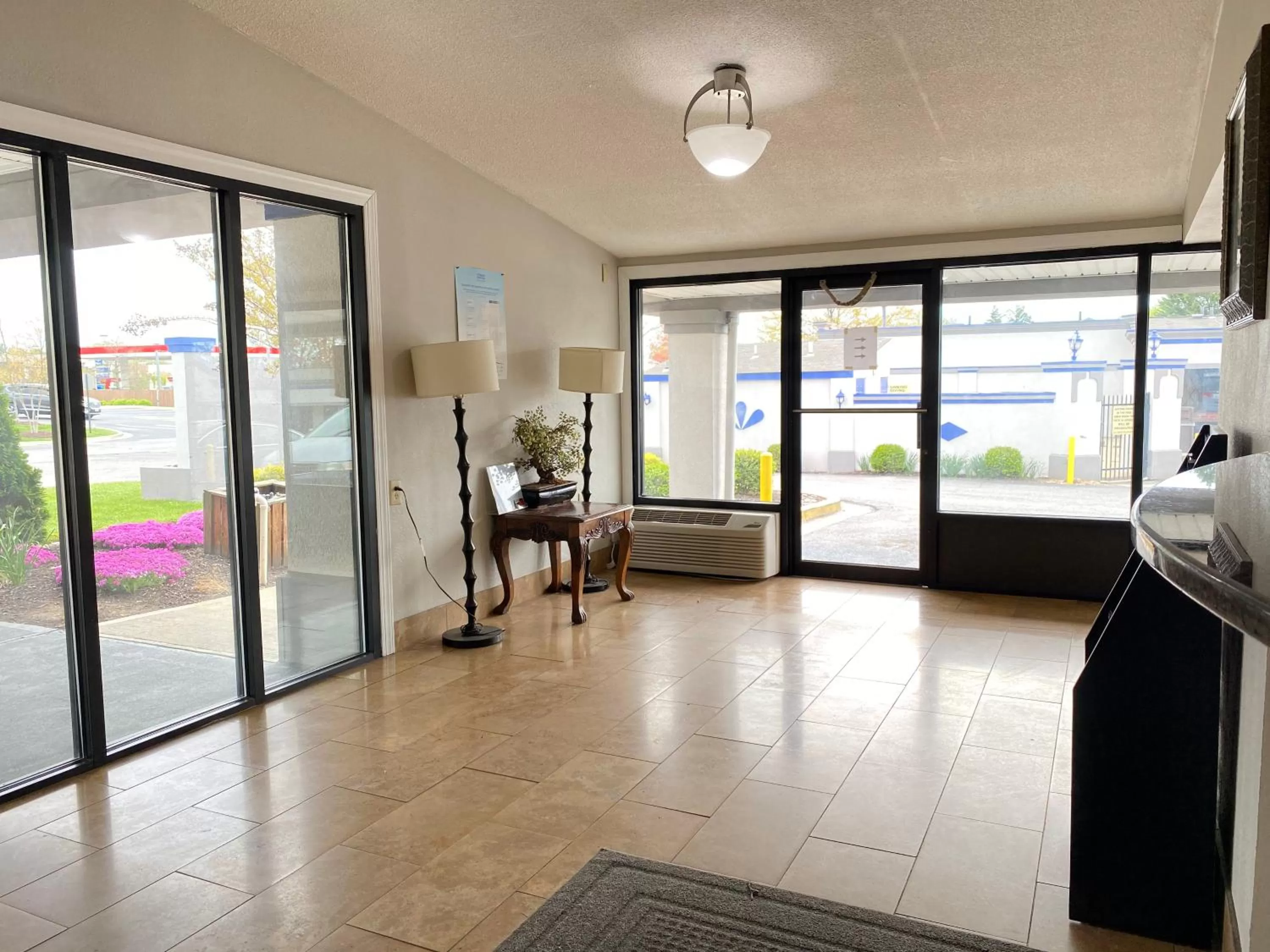 Lobby or reception in Travelodge by Wyndham Laurel Ft Meade Near NSA