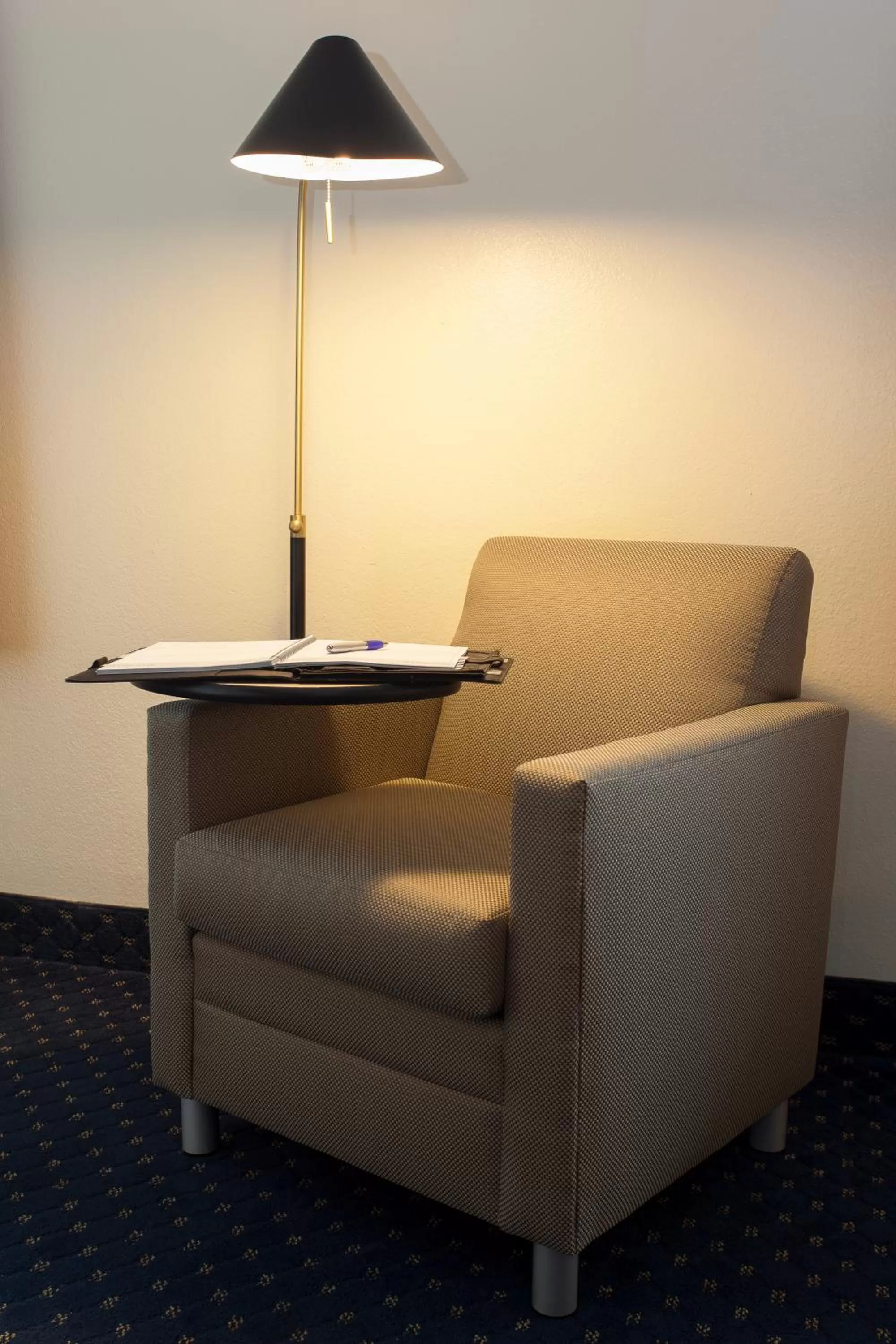 Decorative detail in Hotel Focus SFO