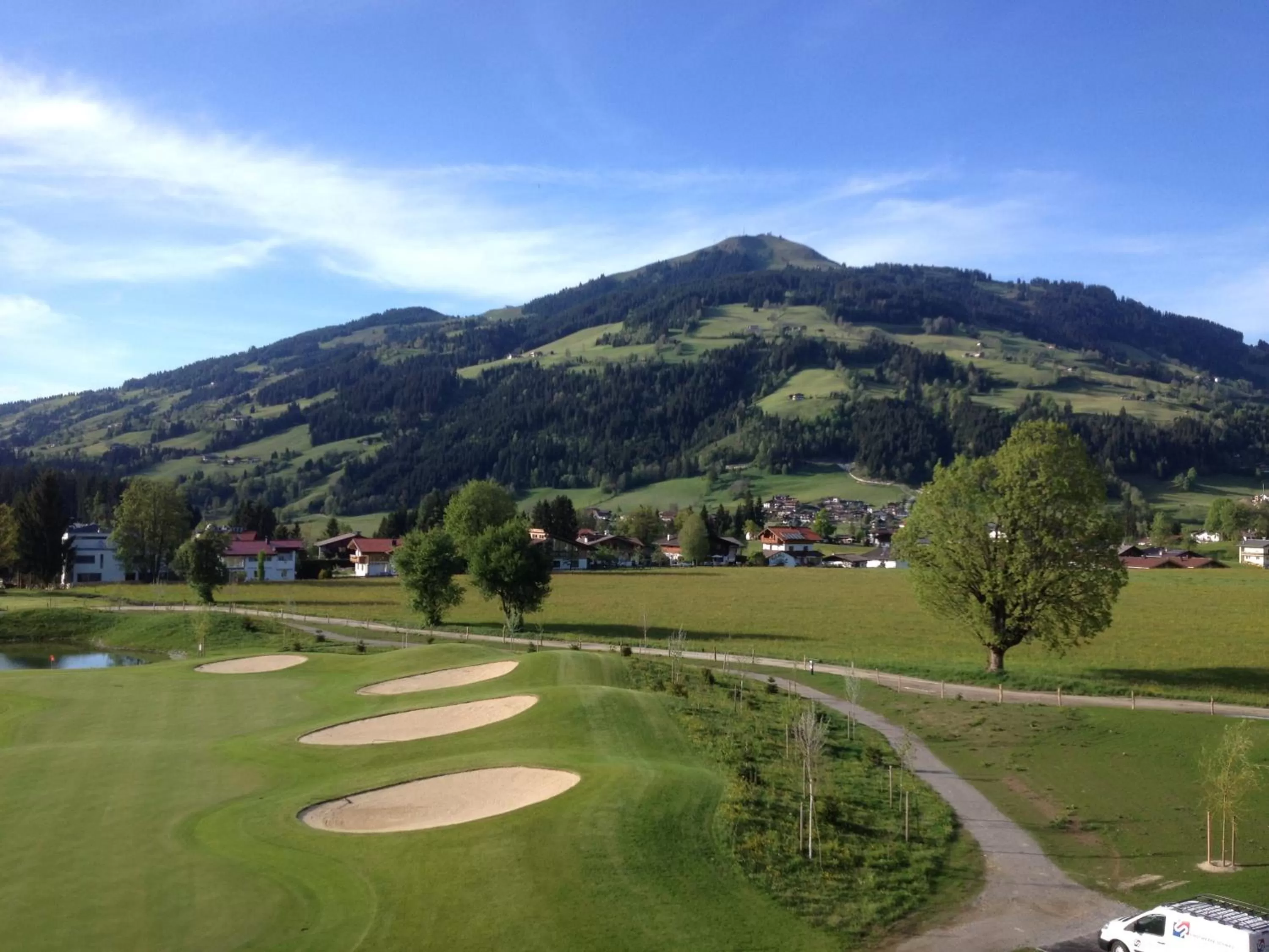Golfcourse in Berg & Golf Resort Westendorf by ALPS RESORTS