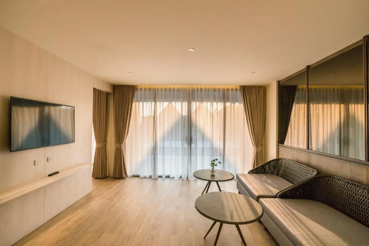 Living room in Ana Anan Resort & Villas Pattaya