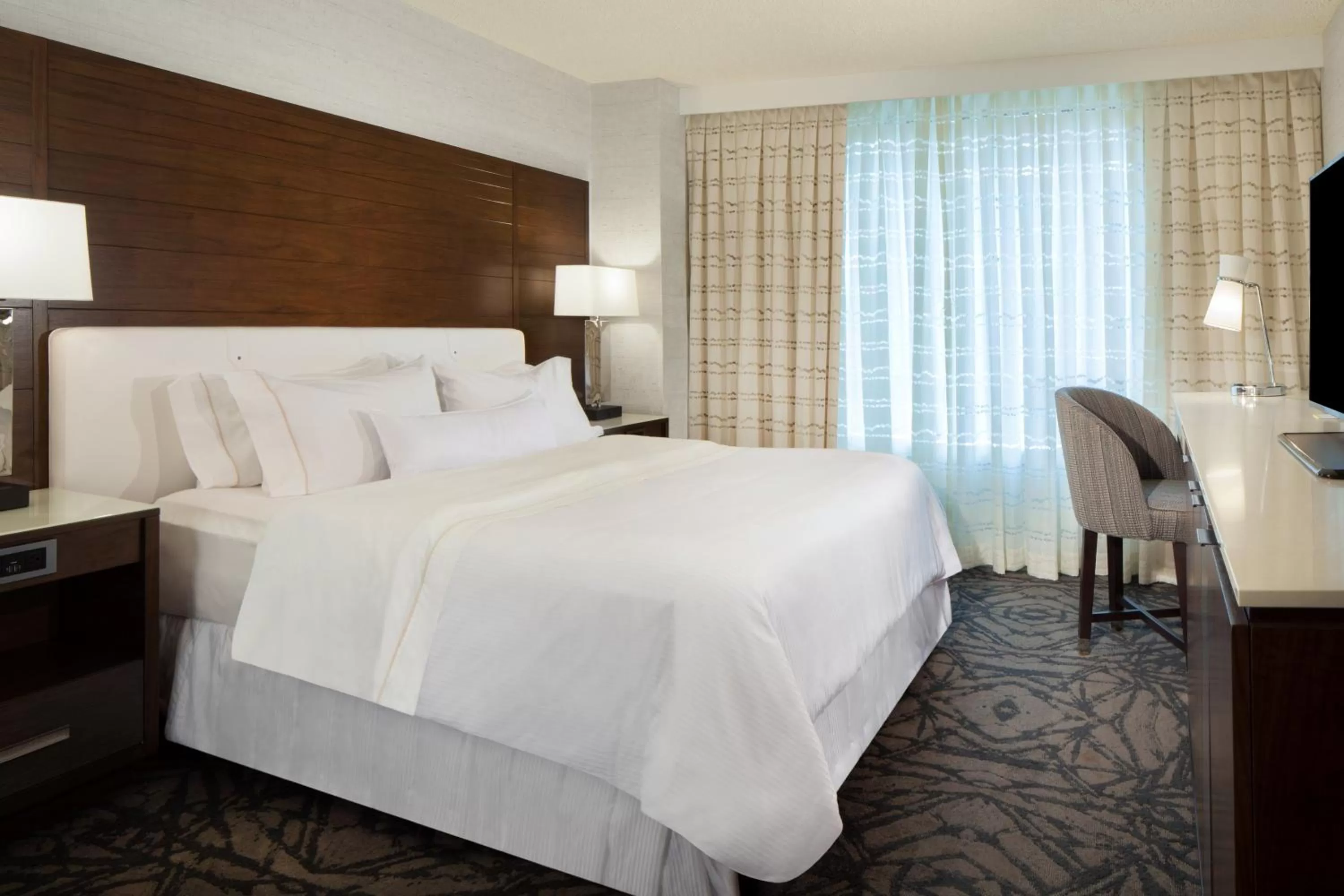 Deluxe, Executive Level, 1 King Bed in The Westin Princeton at Forrestal Village
