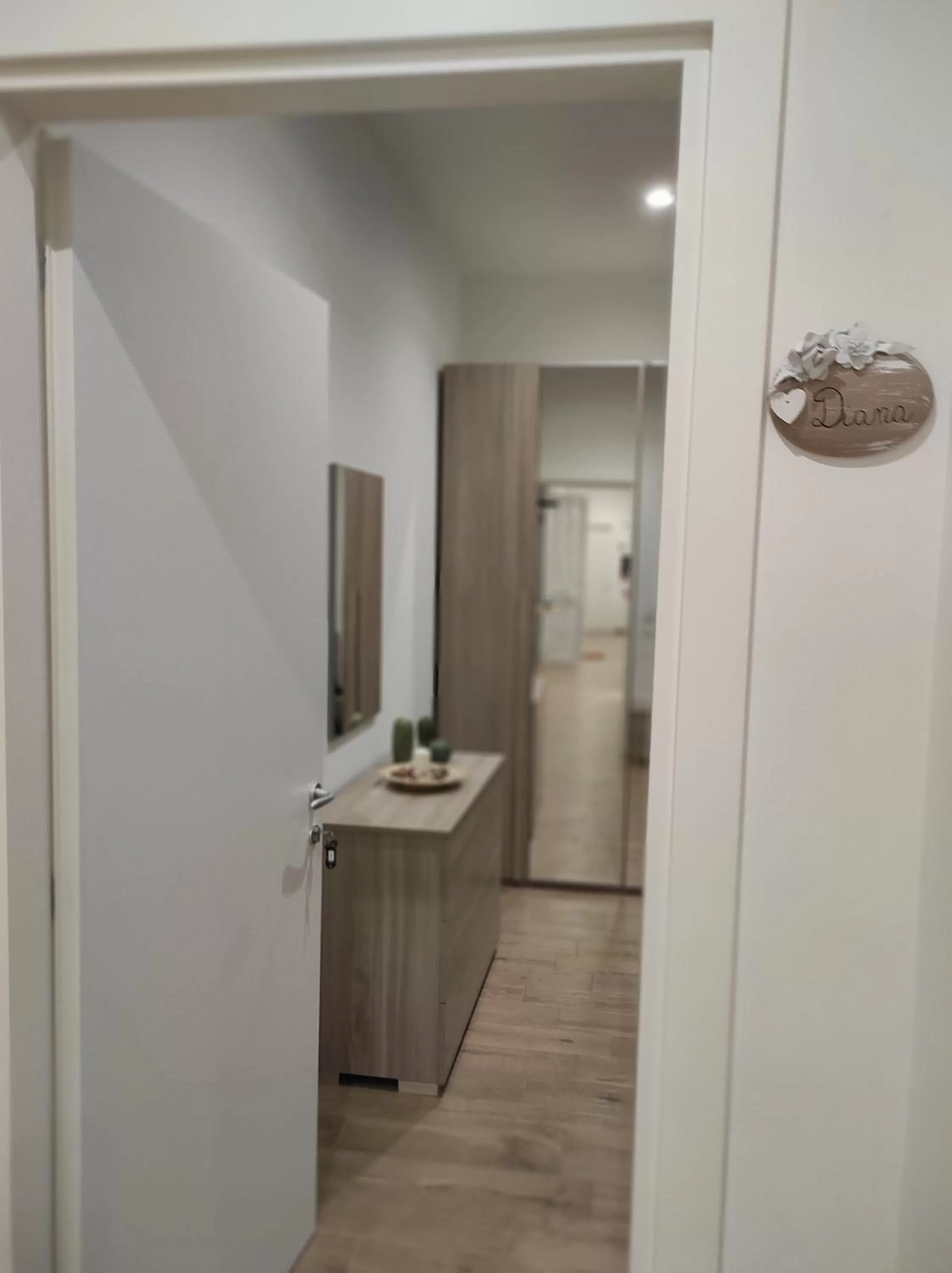 Decorative detail in Villa Manto Bed and Breakfast - Torre Annunziata Pompei