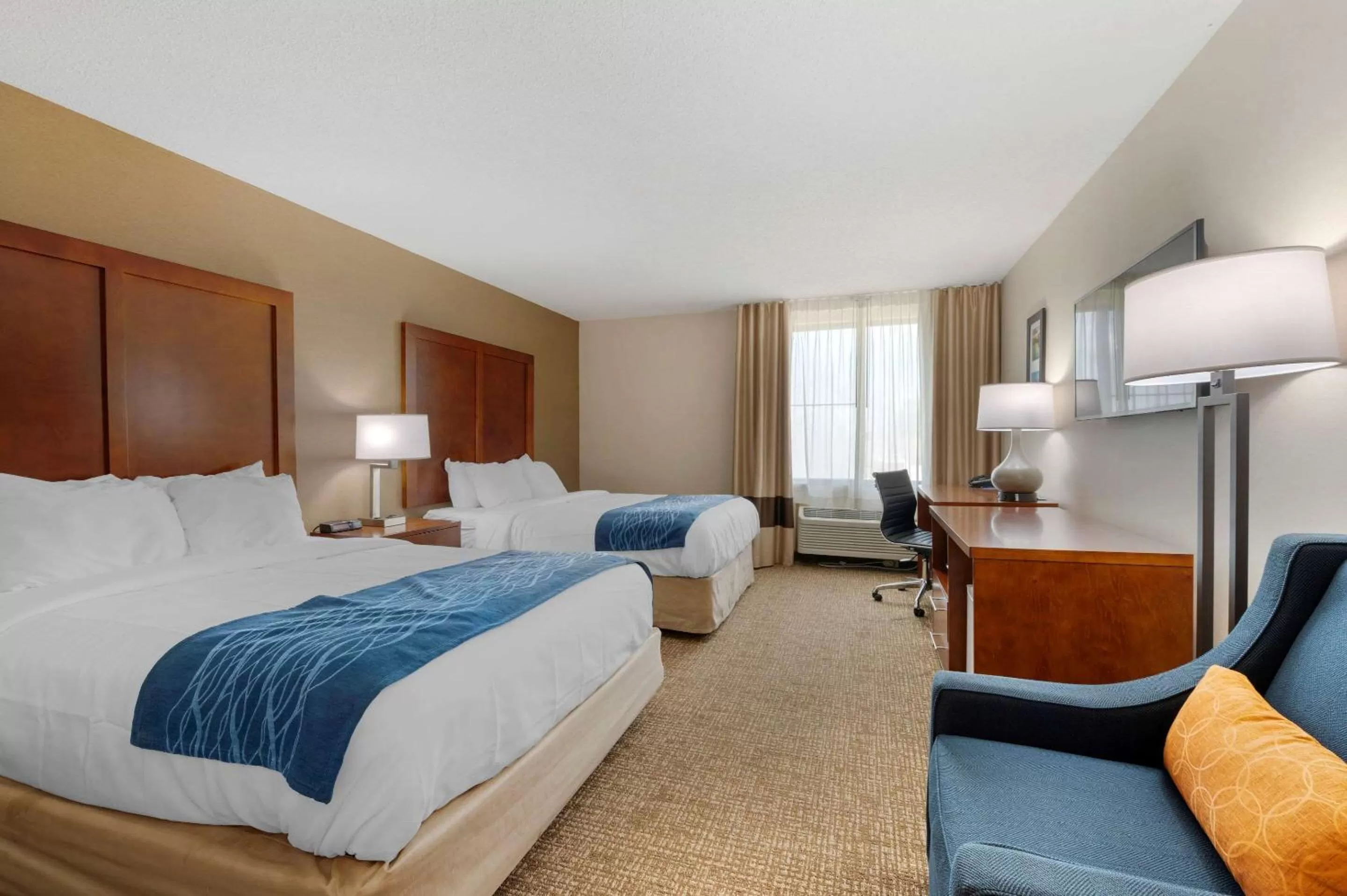 Photo of the whole room, Bed in Comfort Inn Anderson South