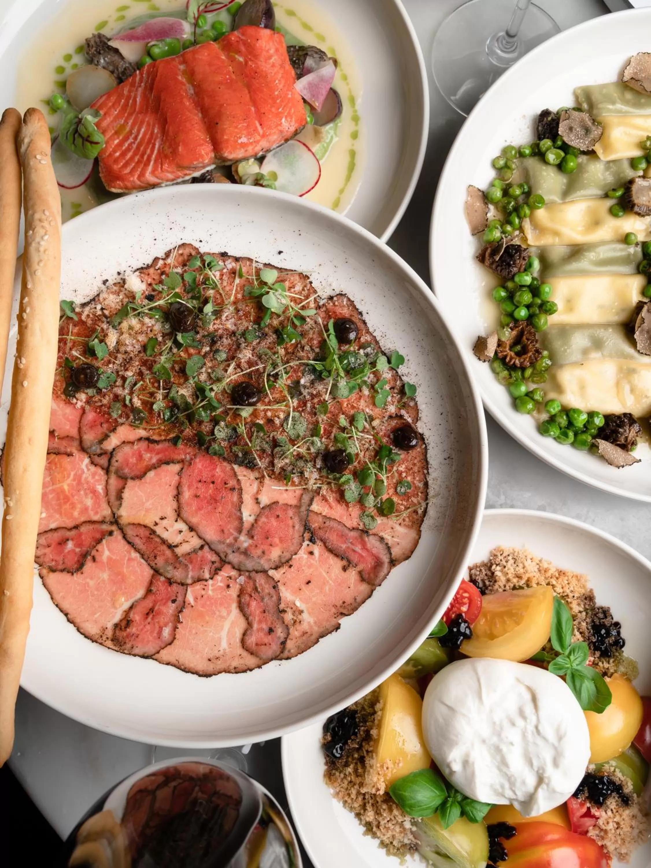 Restaurant/places to eat in Century Plaza Hotel