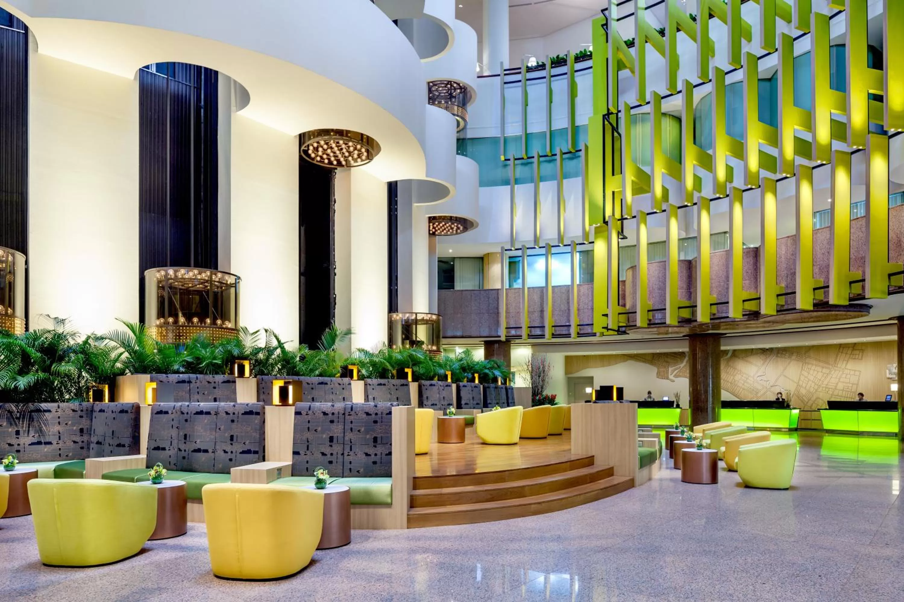 Property building in Holiday Inn Singapore Atrium by IHG