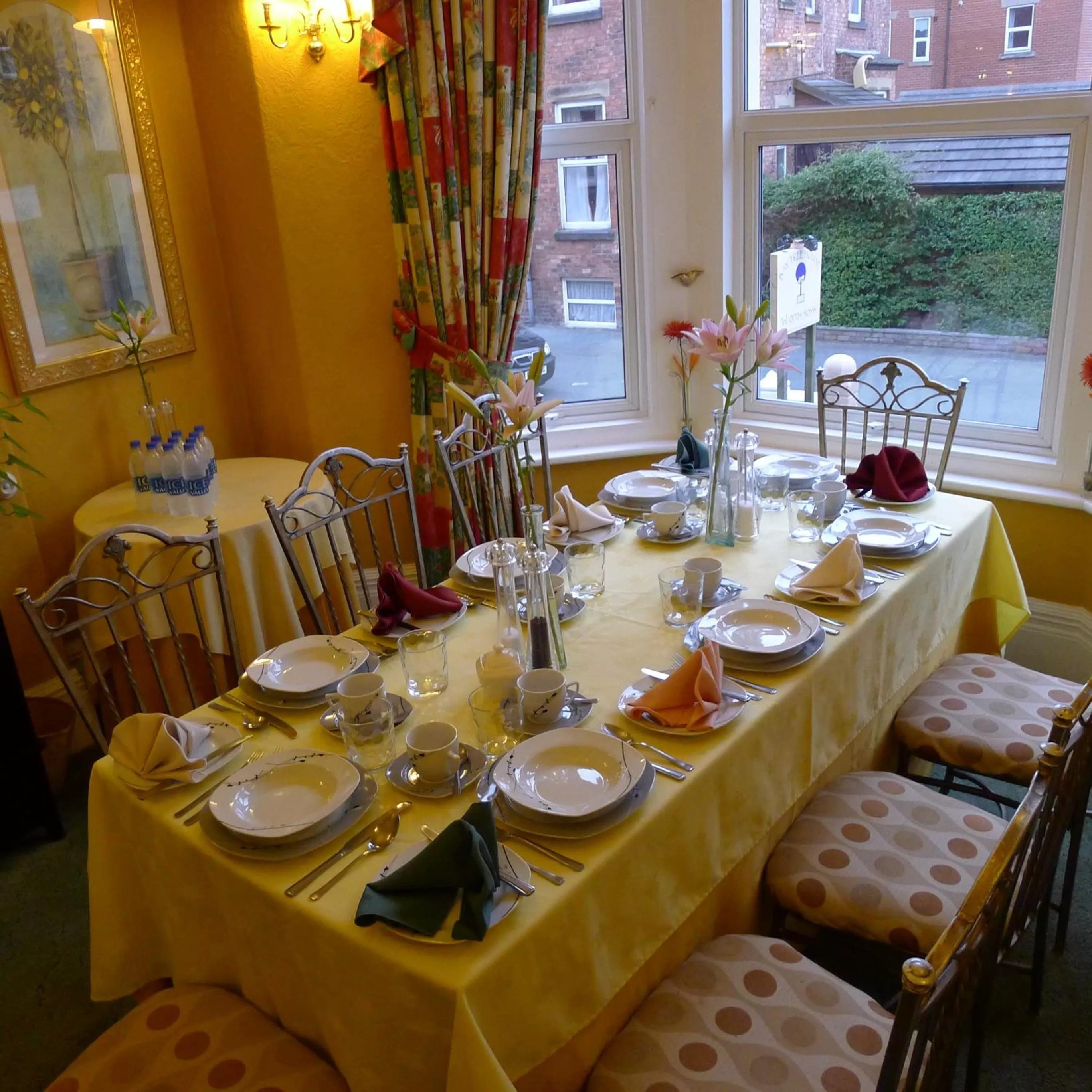 Dining area in Bay Tree House Southport, United Kingdom