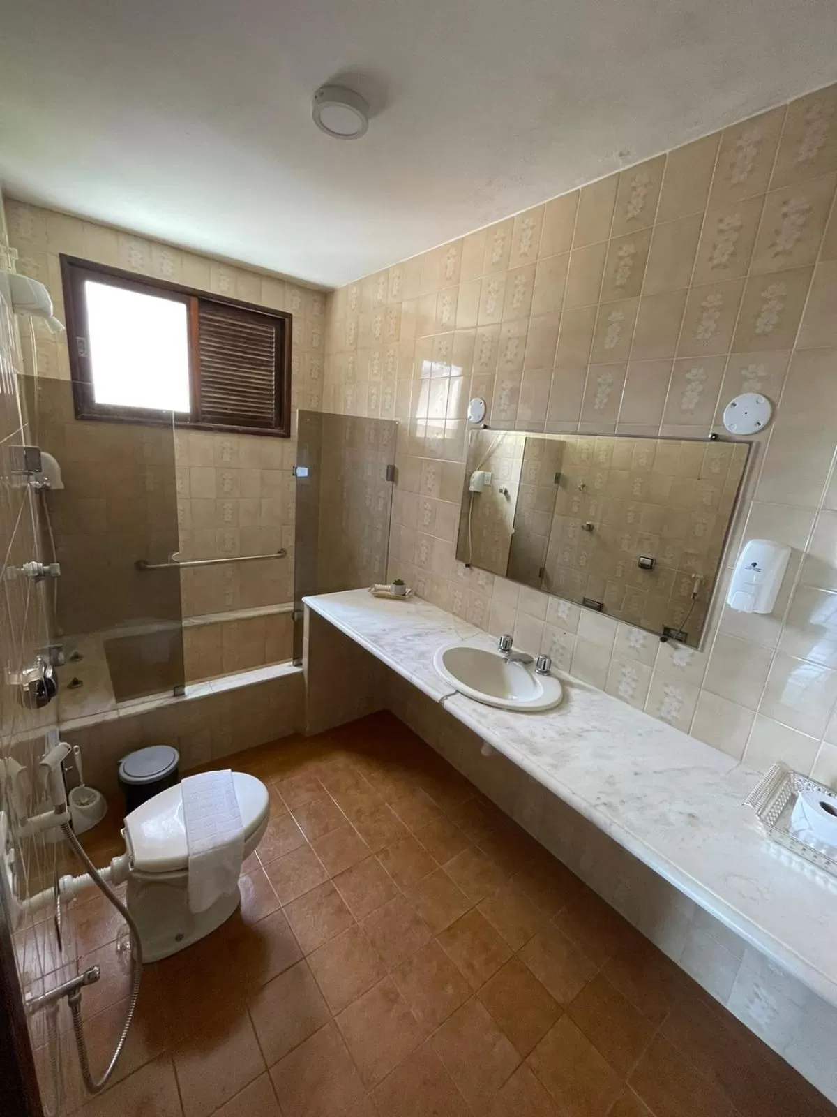 Bathroom in Pousada Ponta Mar