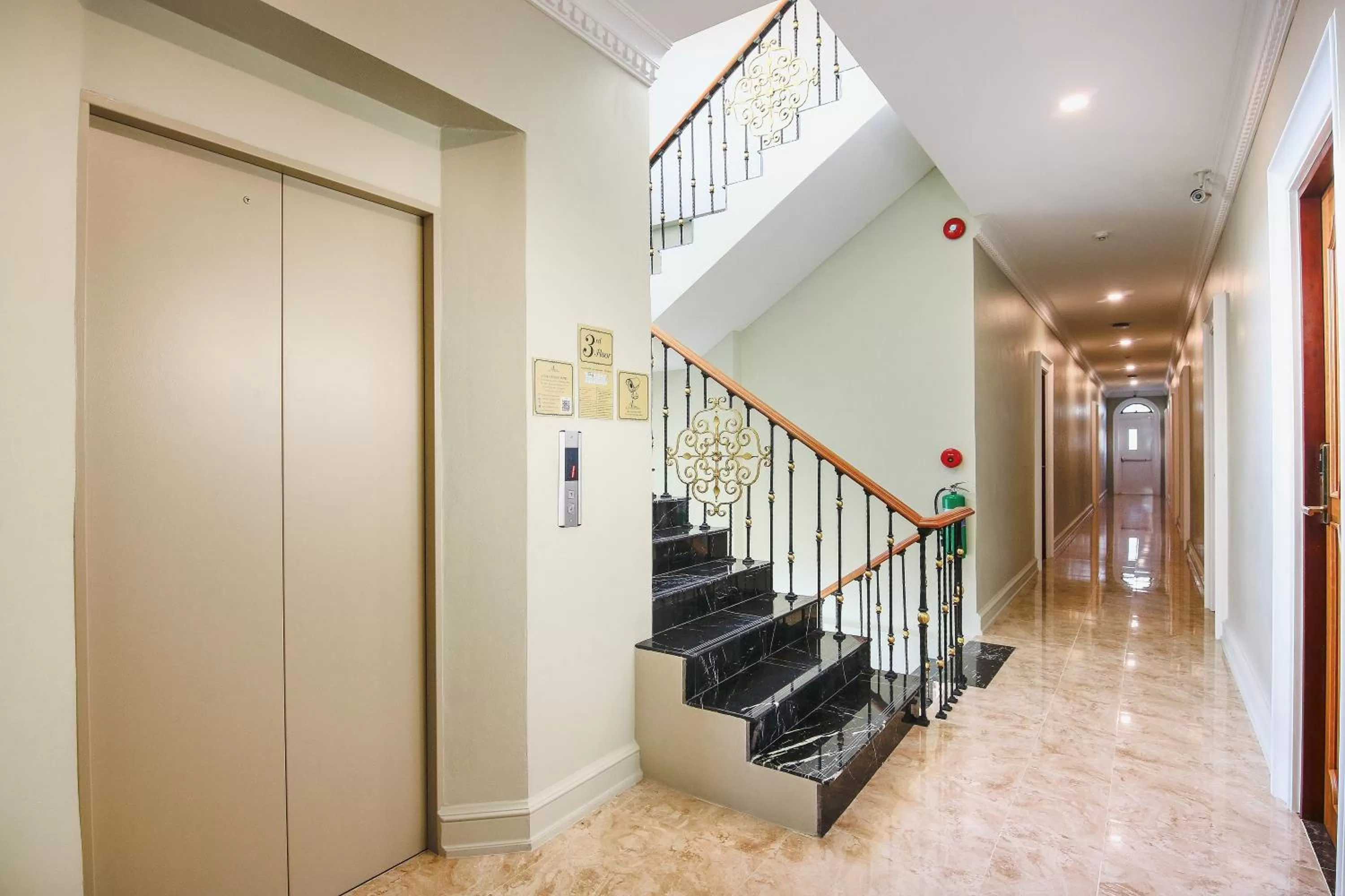 Decorative detail in A Villa Hua Hin Hotel