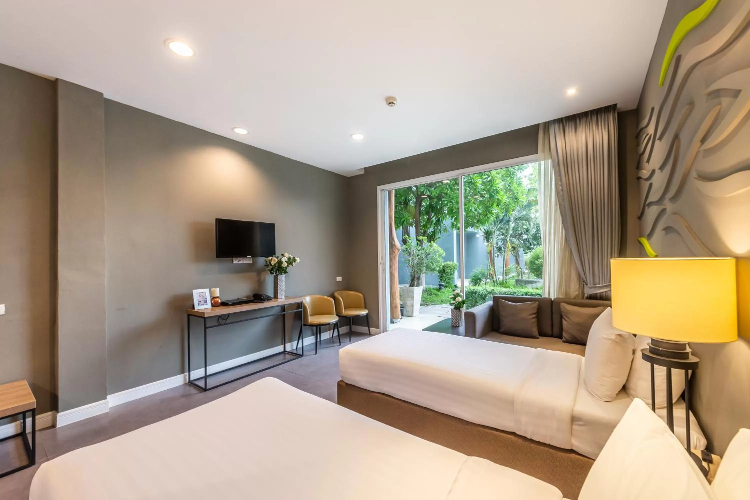 Property building, Bed in Paeva Luxury Serviced Residence SHA