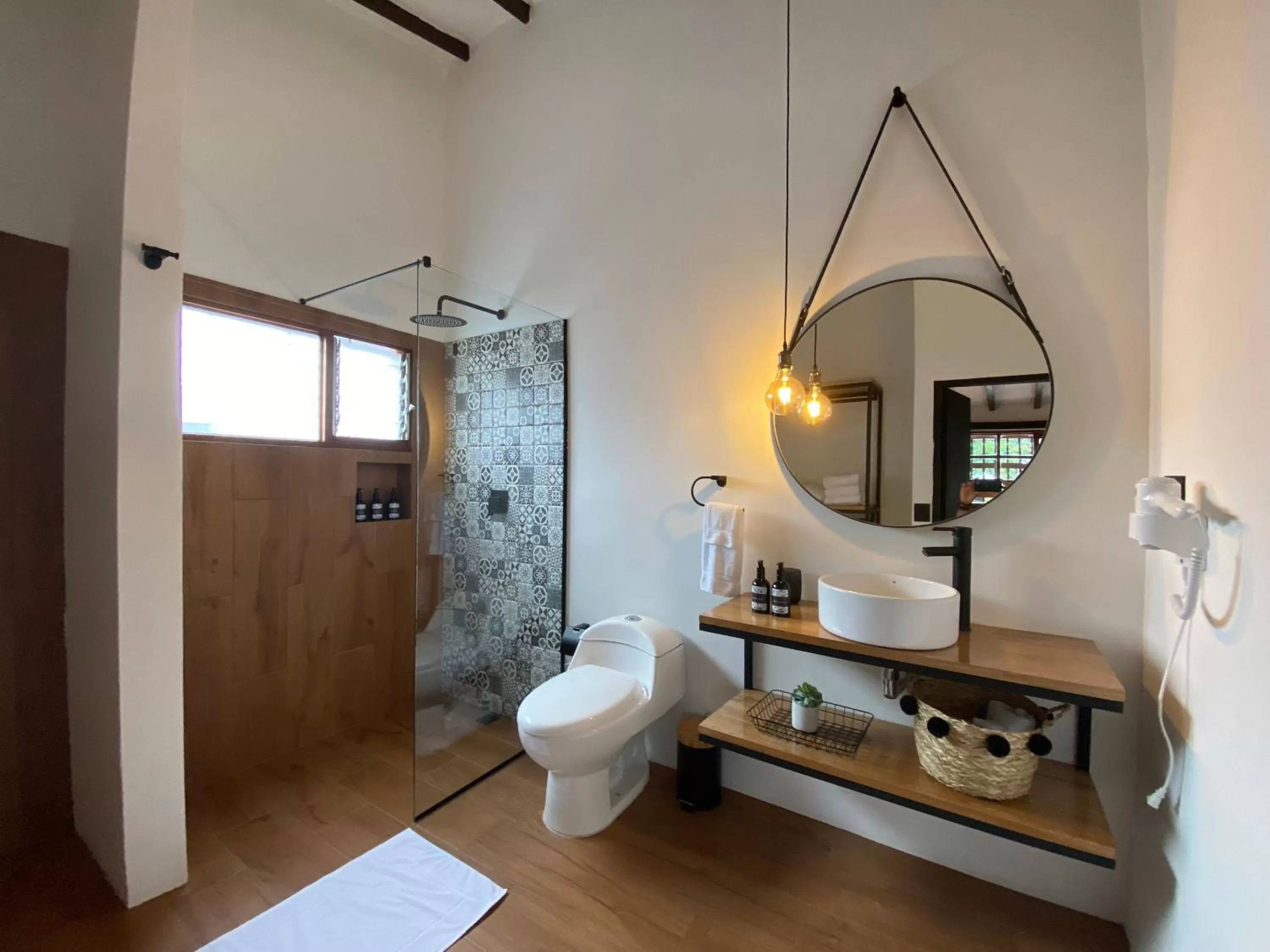 Bathroom in Casa Medallo