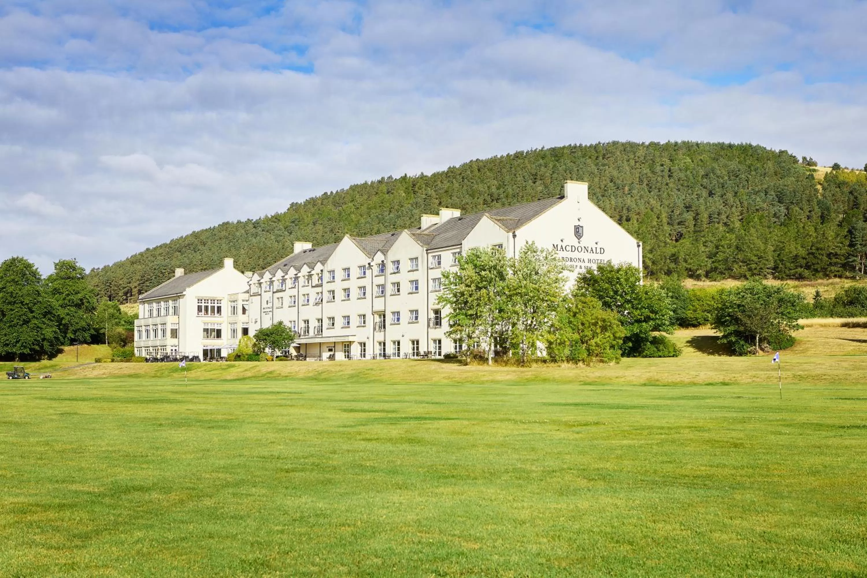 Property building in Macdonald Cardrona Hotel, Golf & Spa