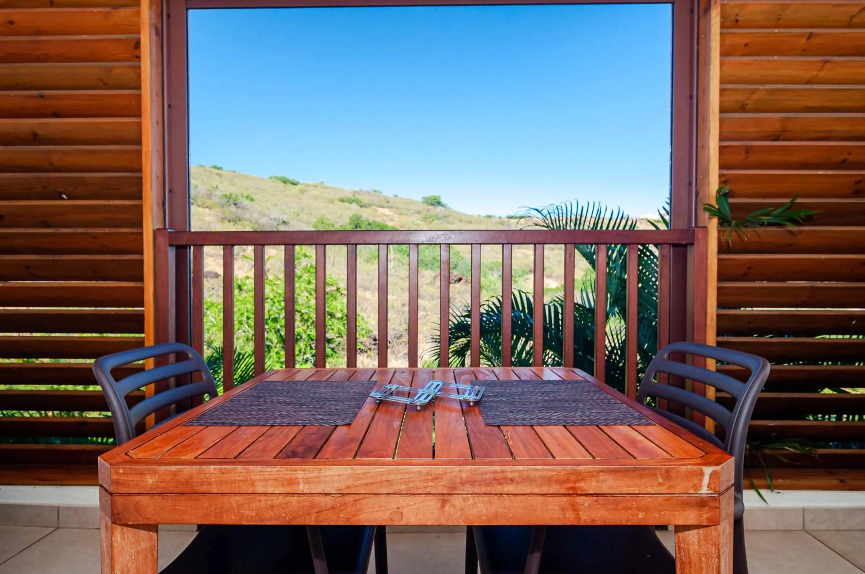 Balcony/Terrace in Tama Hotel