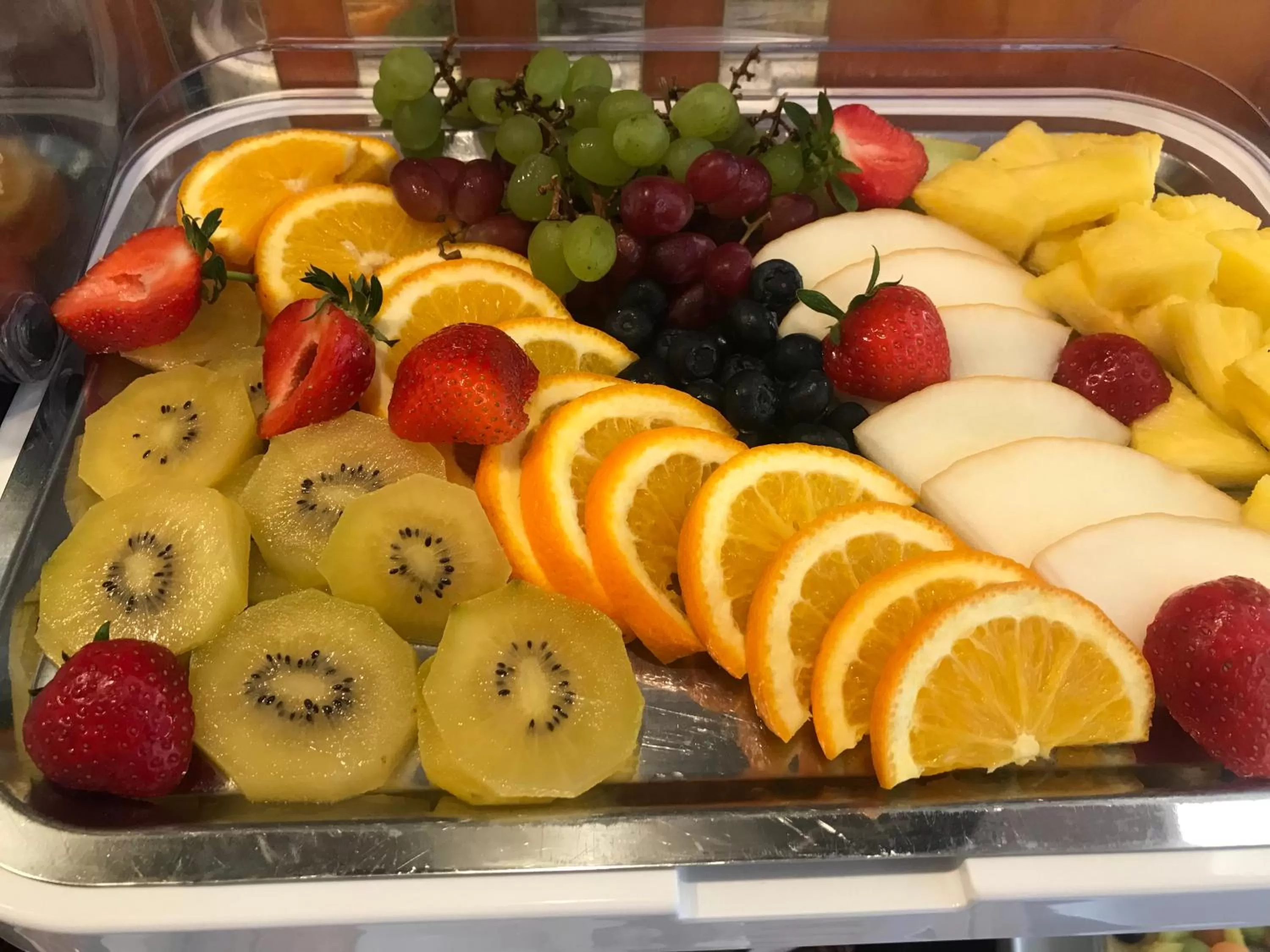 Buffet breakfast in Hotel Cascade Superior