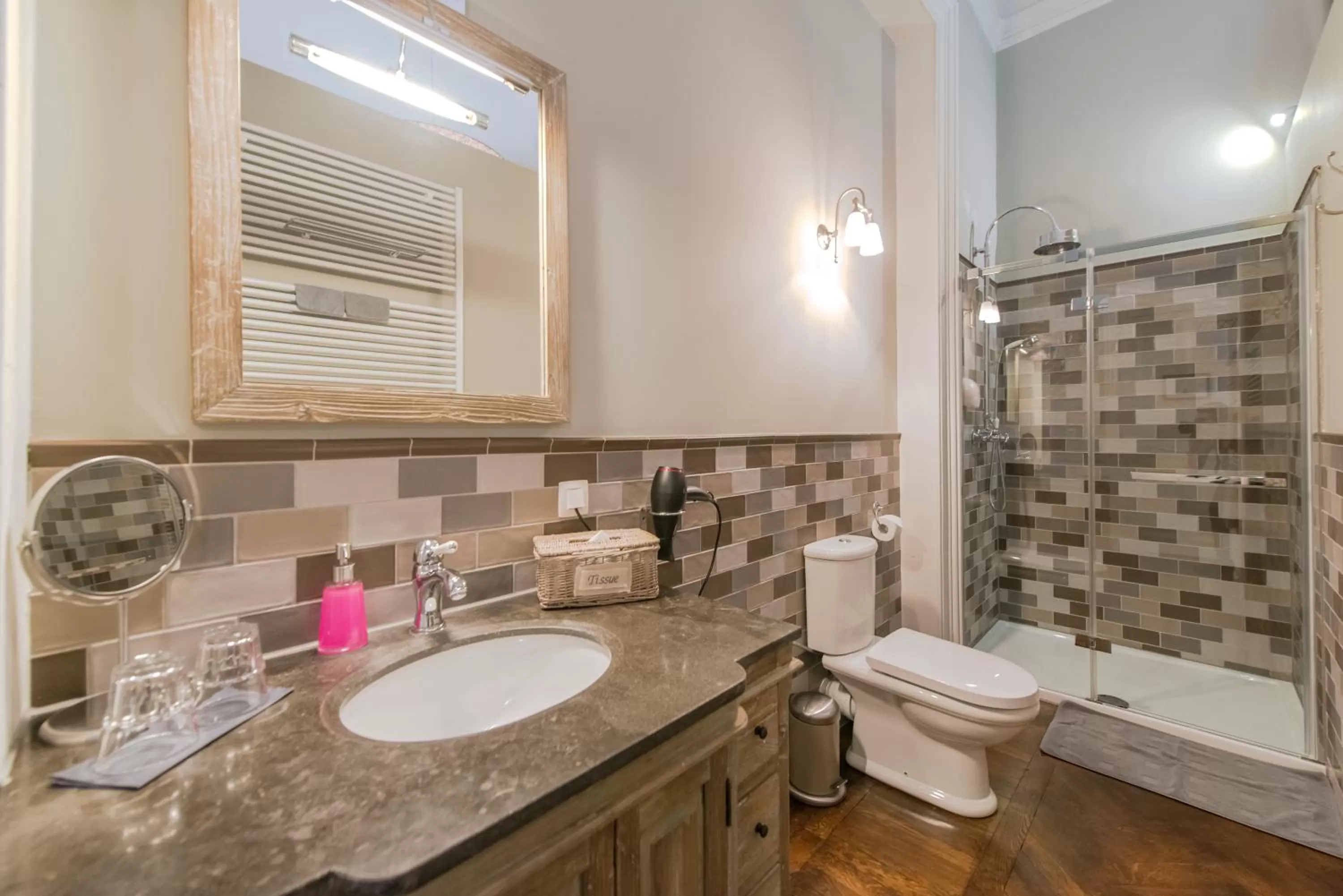 Bathroom in Boutique Hotel Huys van Steyns