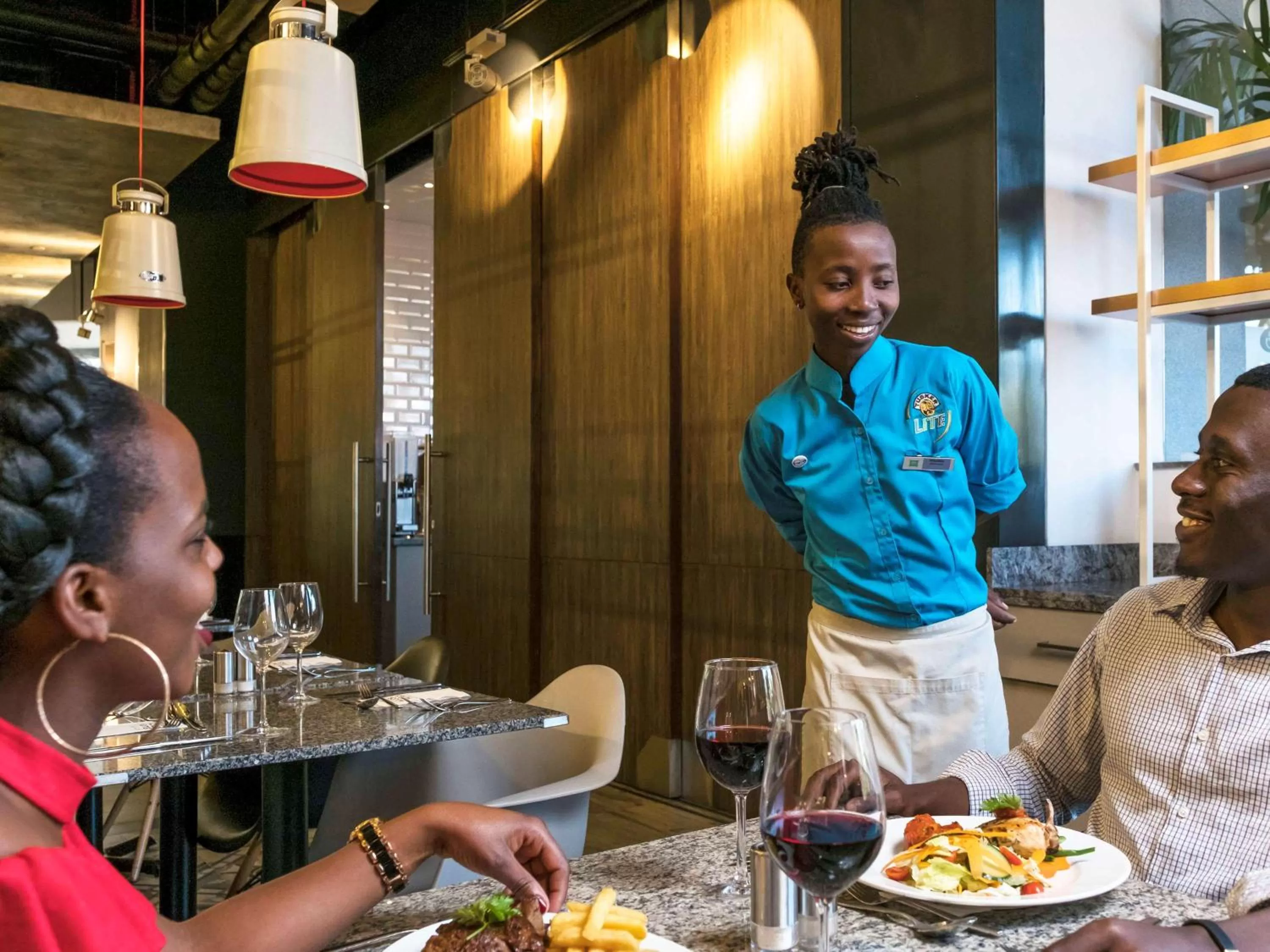 Restaurant/places to eat in ibis Styles - Nairobi, Westlands
