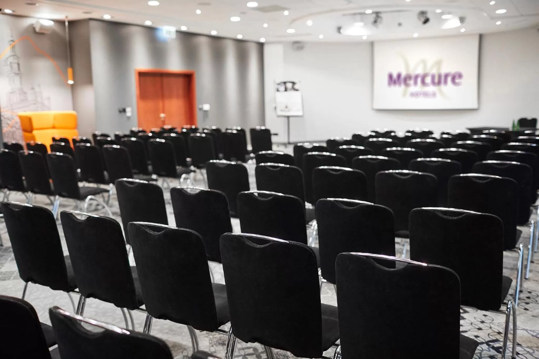 Meeting/conference room in Hotel Mercure Poznań Centrum