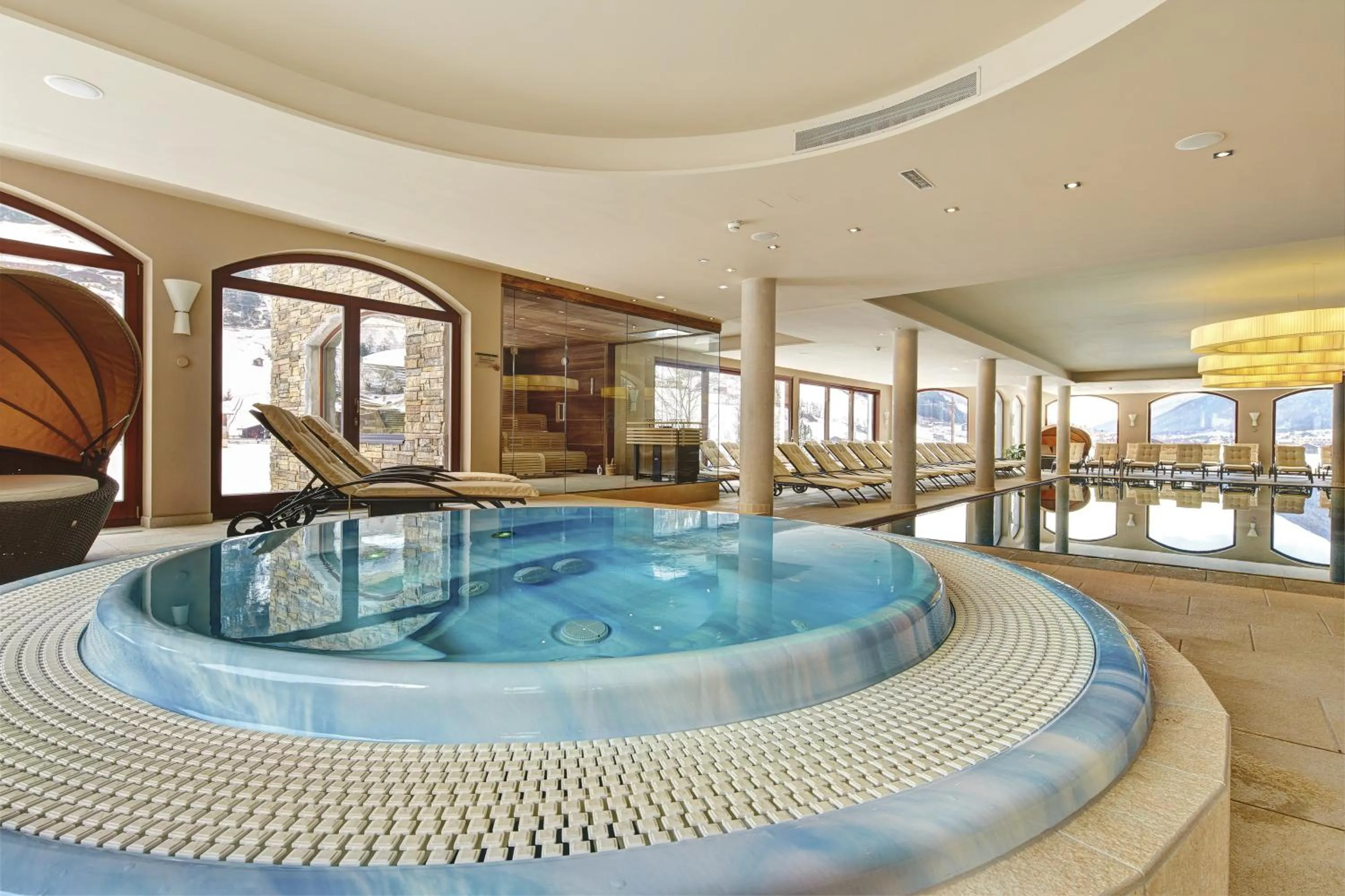 Hot Tub in Alpeiner - Nature Resort Tirol