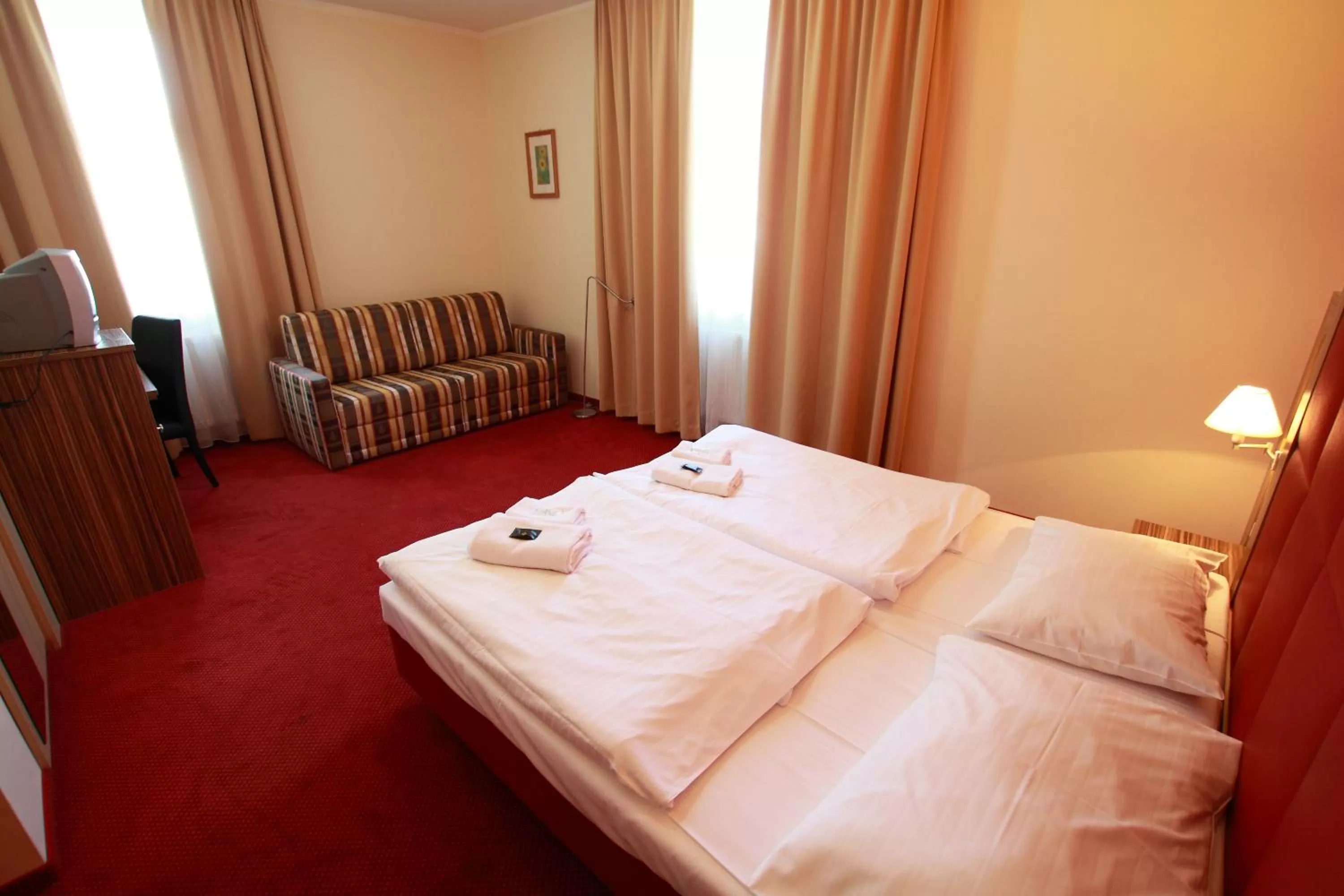 Bed in Hotel U Divadla