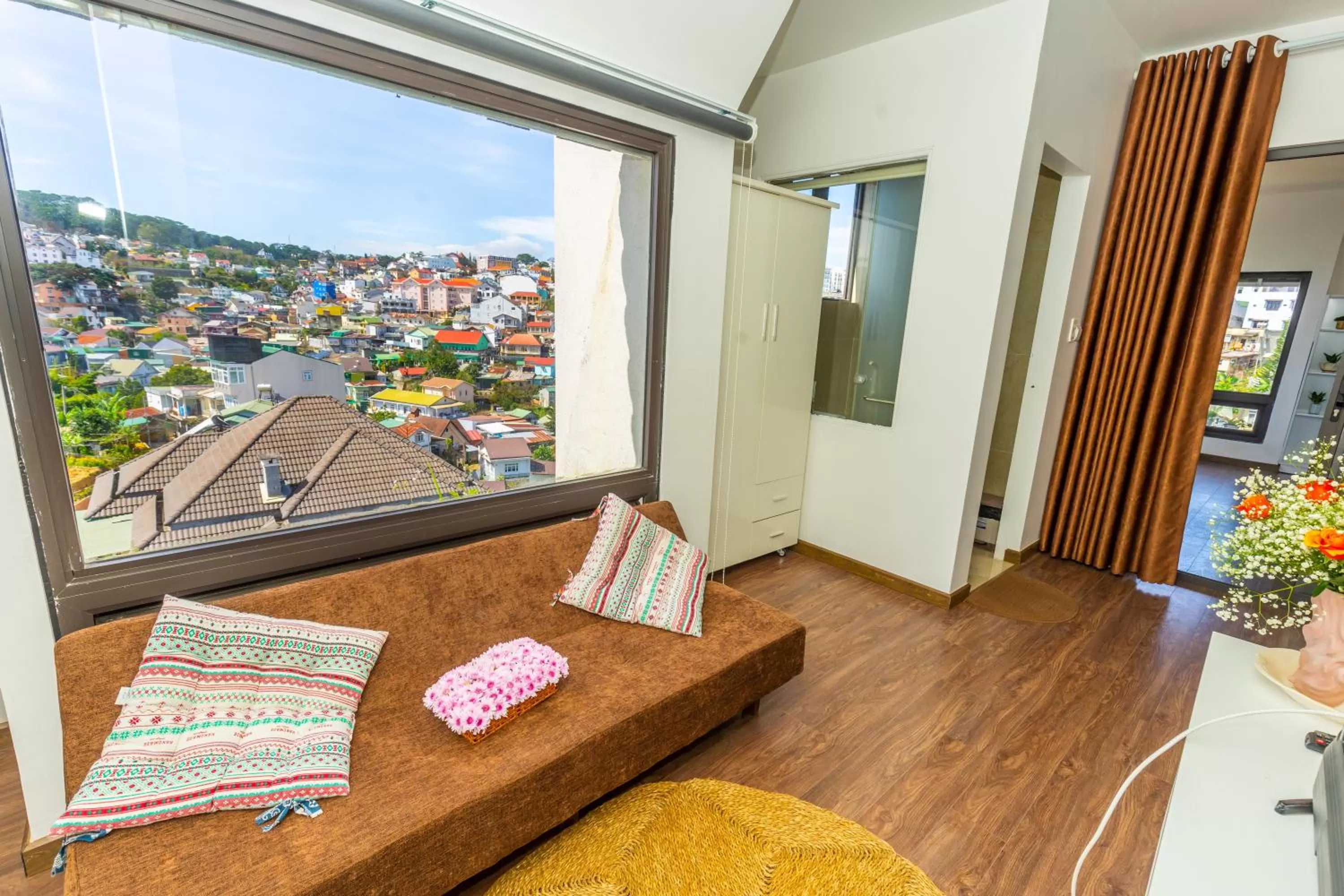 View (from property/room) in Ngàn Phố Studio & Love Hotel