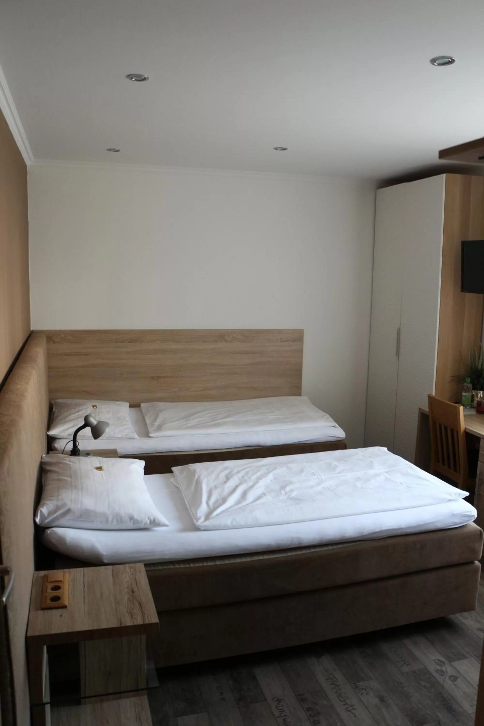 Bed in Pension Wachau