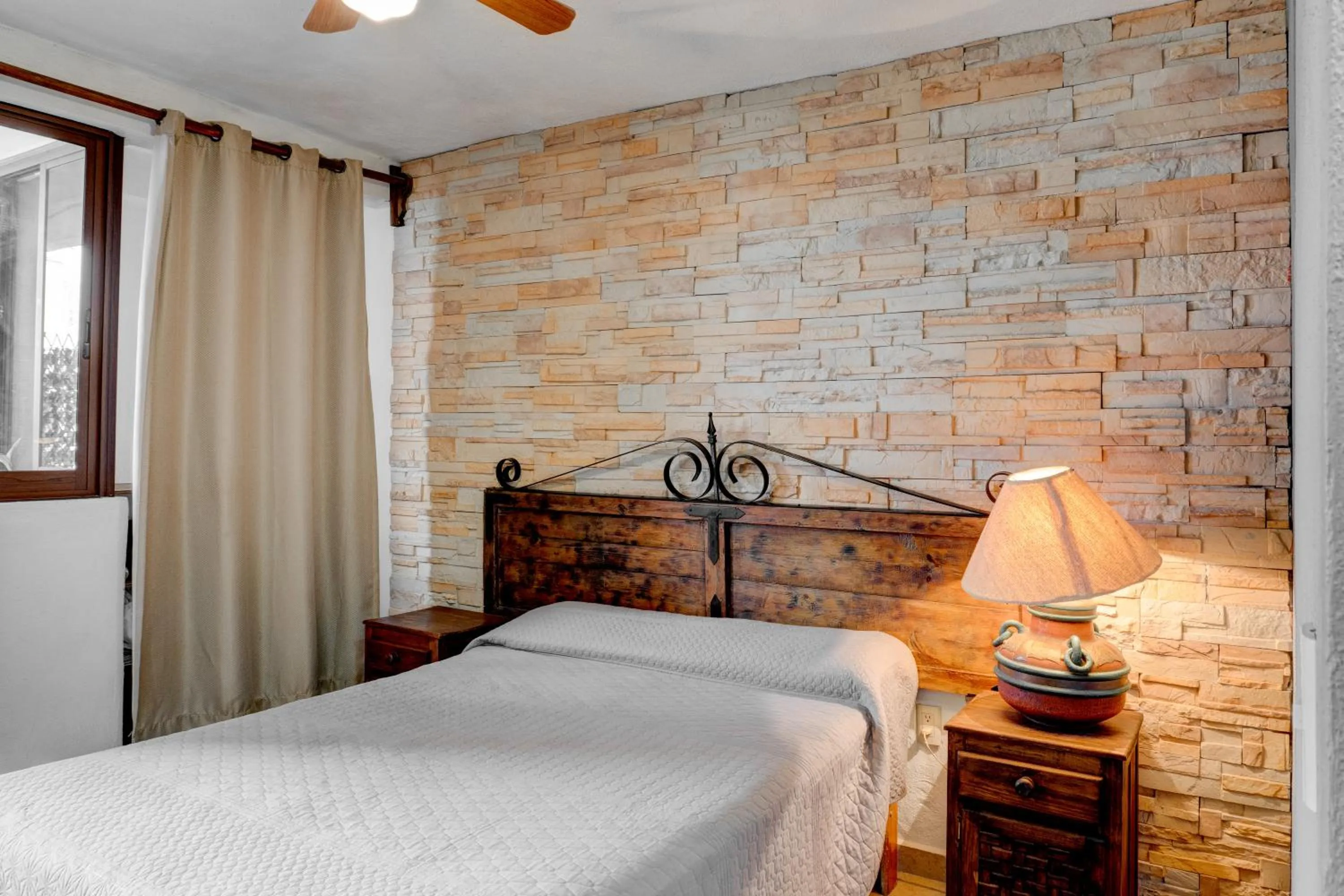 Bed in Hotel Spa Casa del Sol