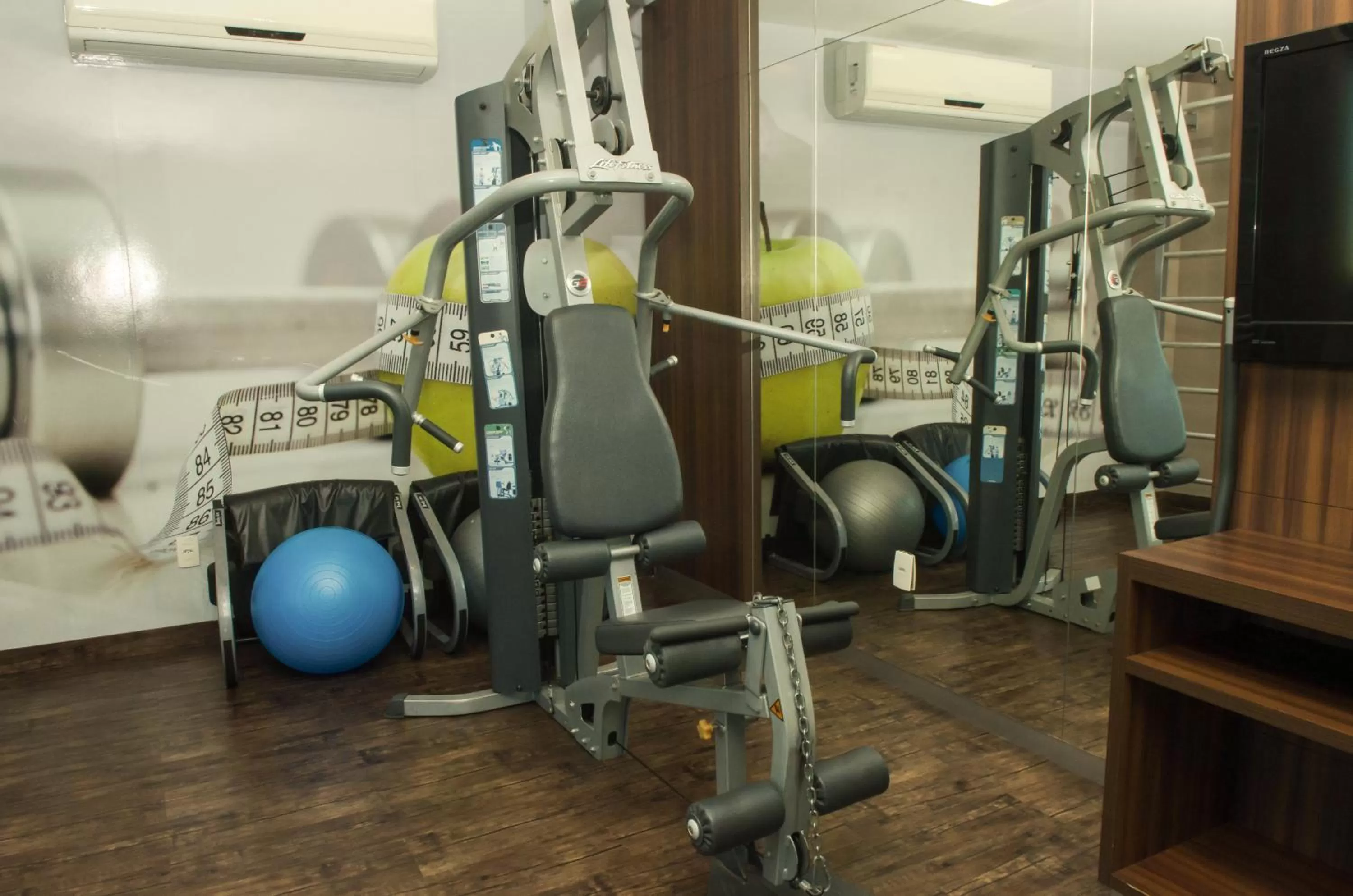 Fitness centre/facilities, Fitness Center/Facilities in Ímpar Suítes Cidade Nova