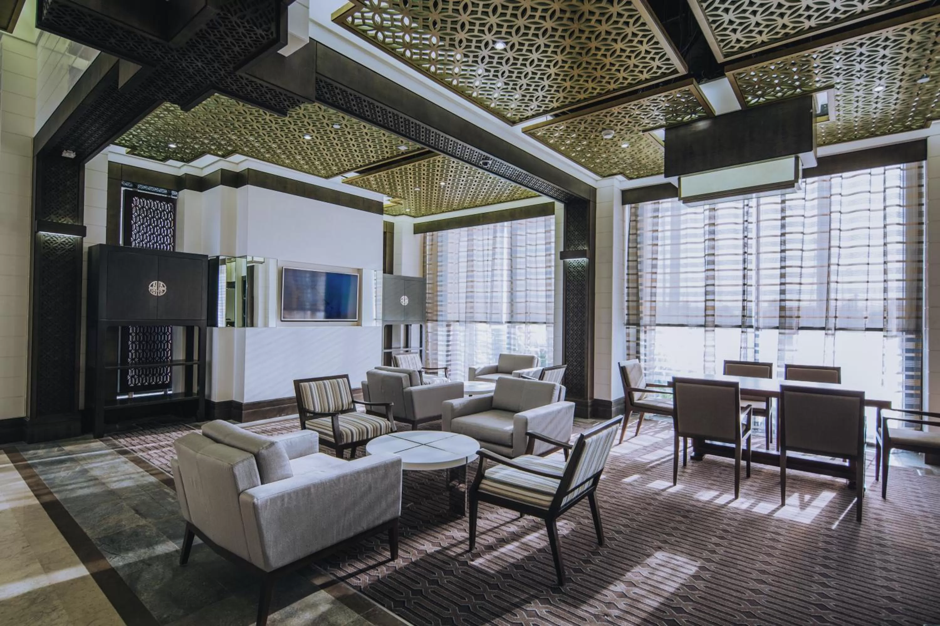 Lobby or reception in Ayla Bawadi Hotel & Mall