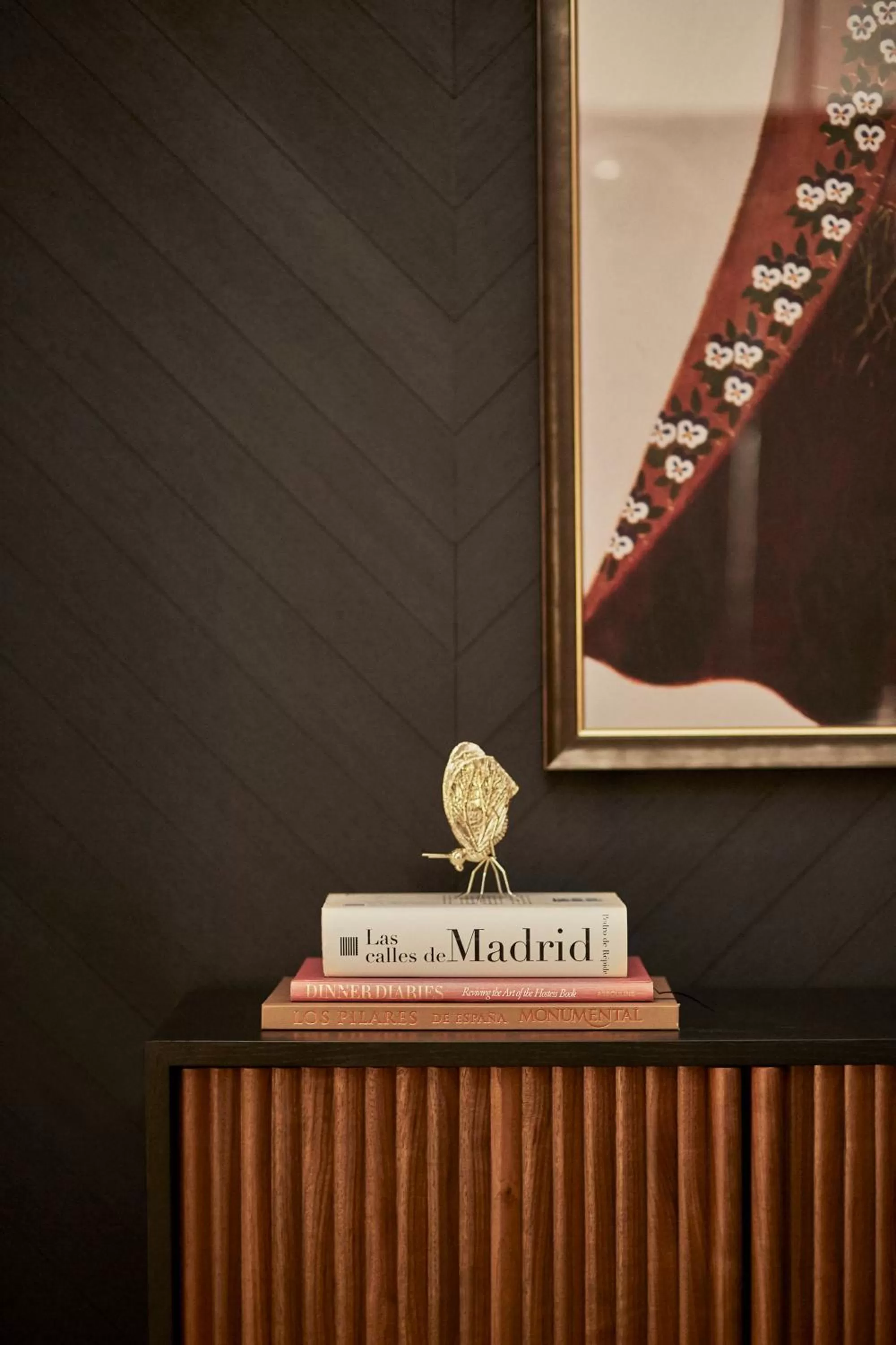 Decorative detail in Rosewood Villa Magna