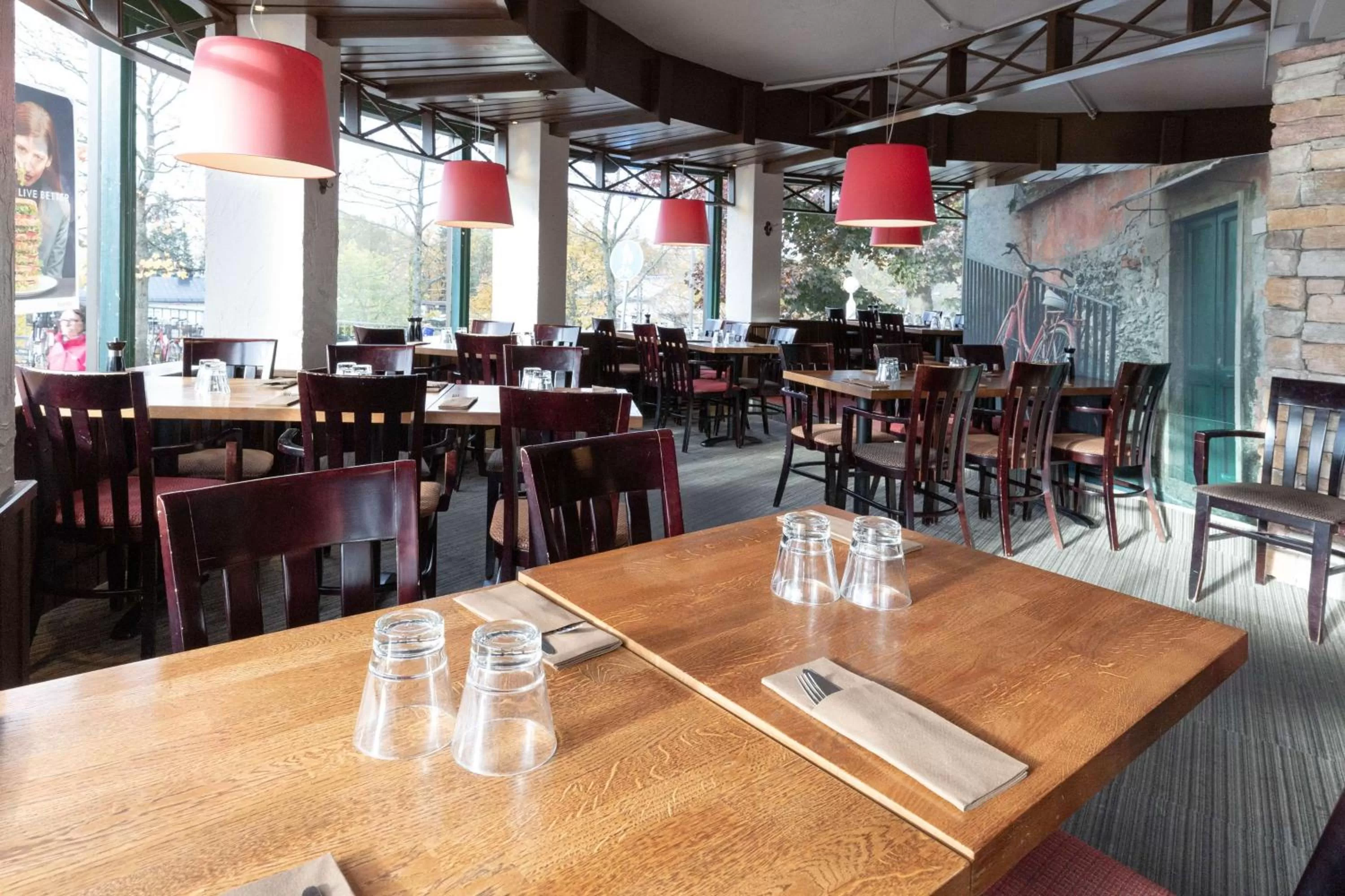 Restaurant/places to eat in Scandic Hyvinkää