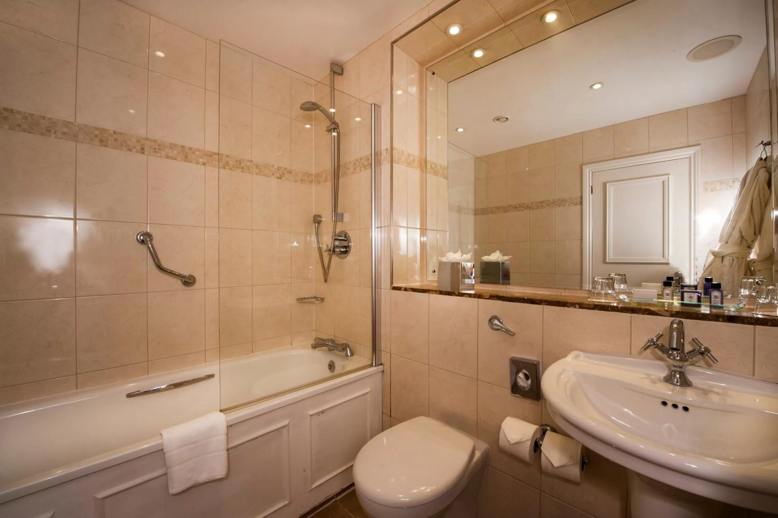 Toilet in Macdonald Burlington Hotel