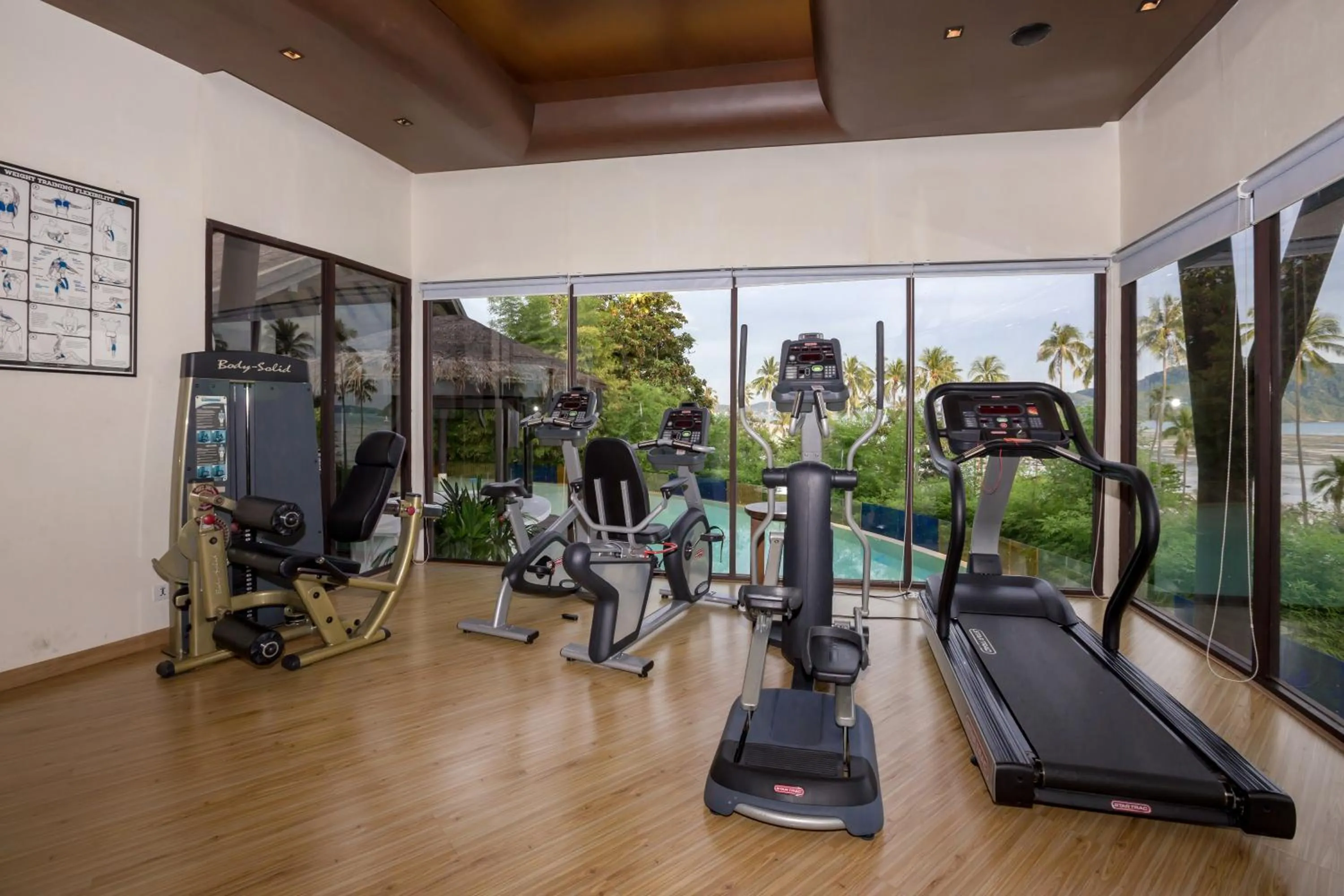 Fitness centre/facilities in The Vijitt Resort Phuket - SHA Extra Plus