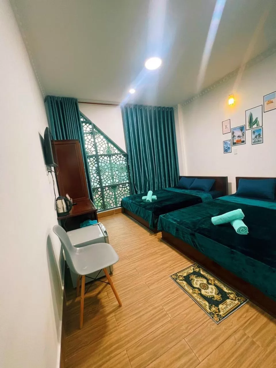 Bed in Nhan Tay Hostel