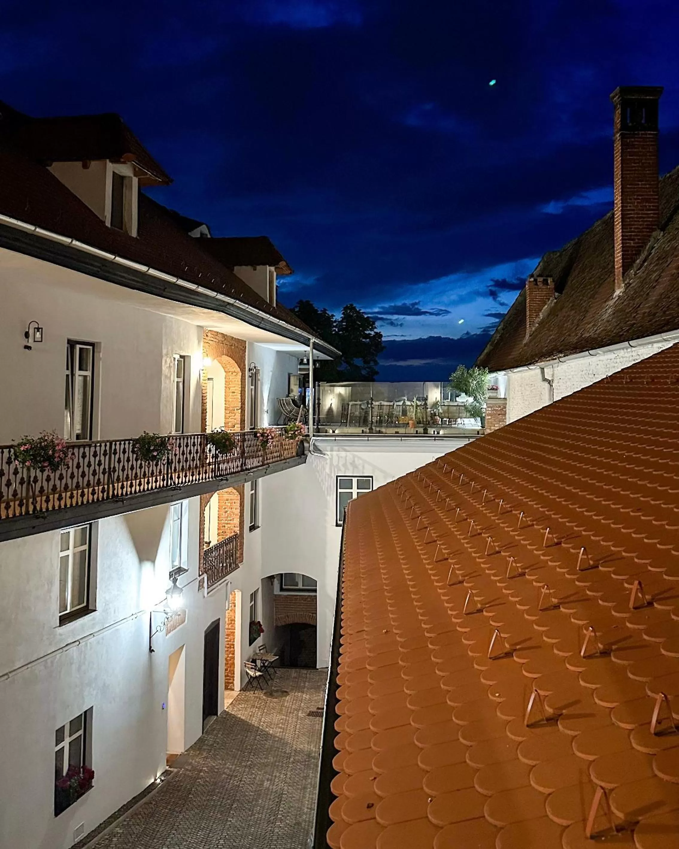 Property building in MAGISTER seven