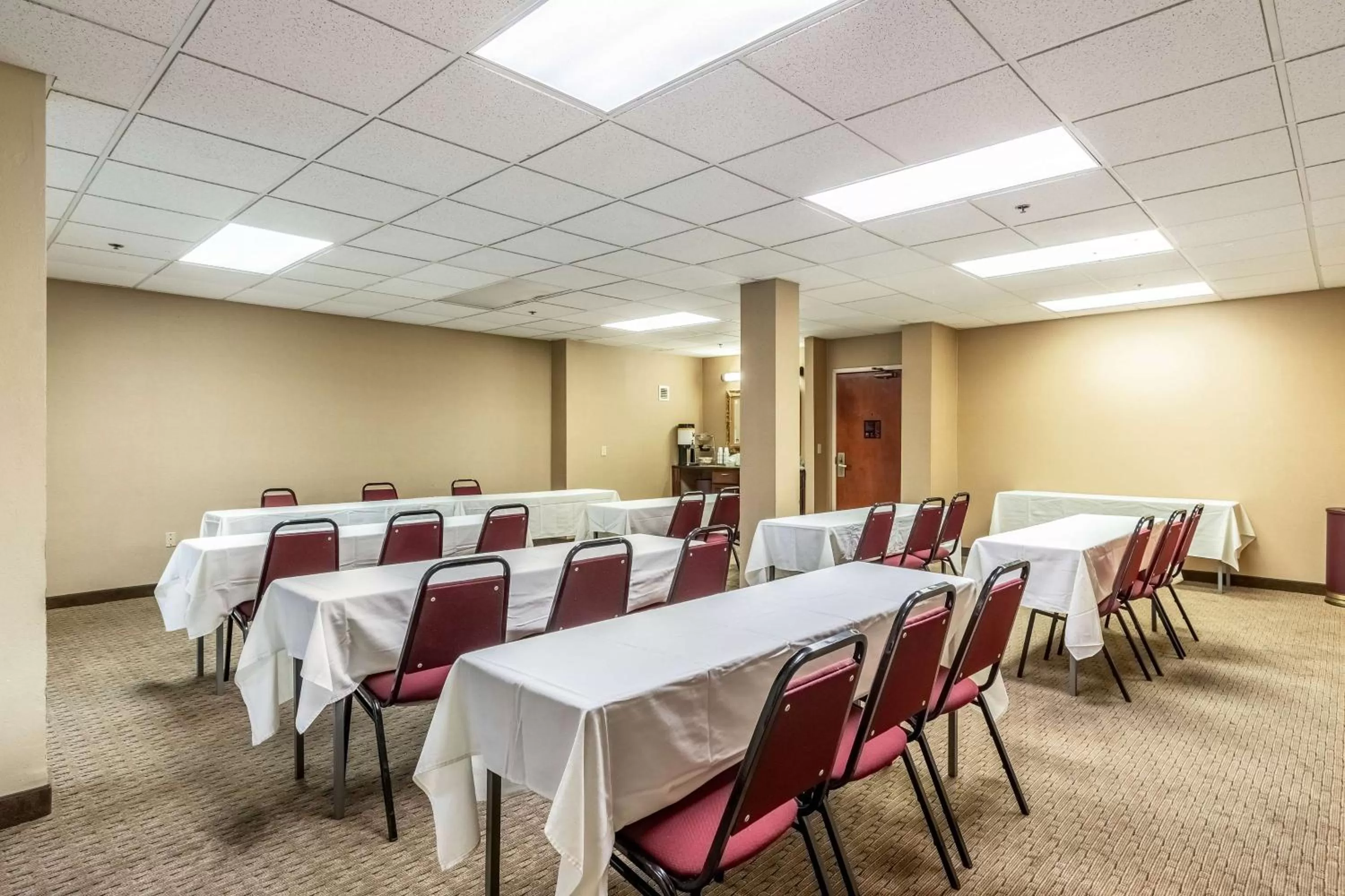 On site in Motel 6-Conway, AR