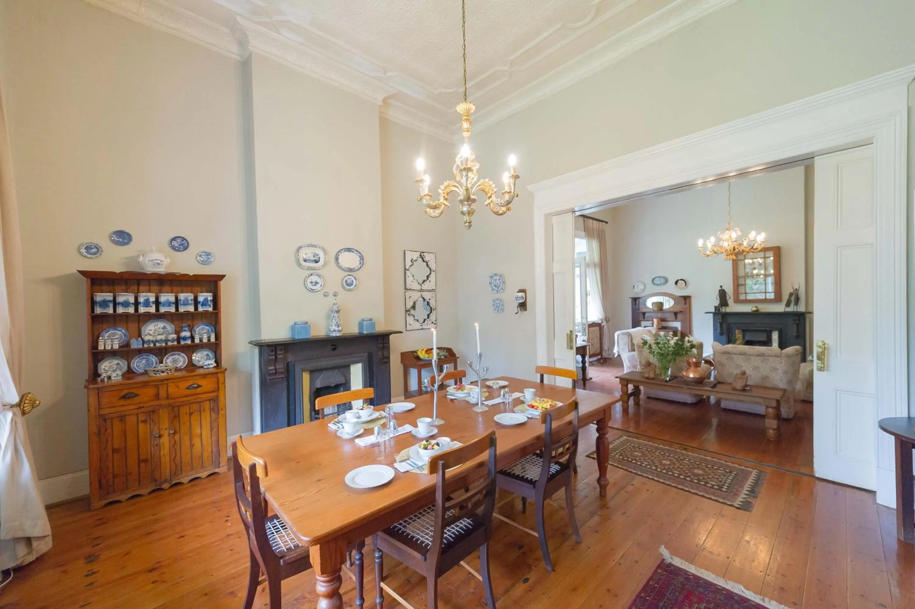 Restaurant/places to eat in Osborne House