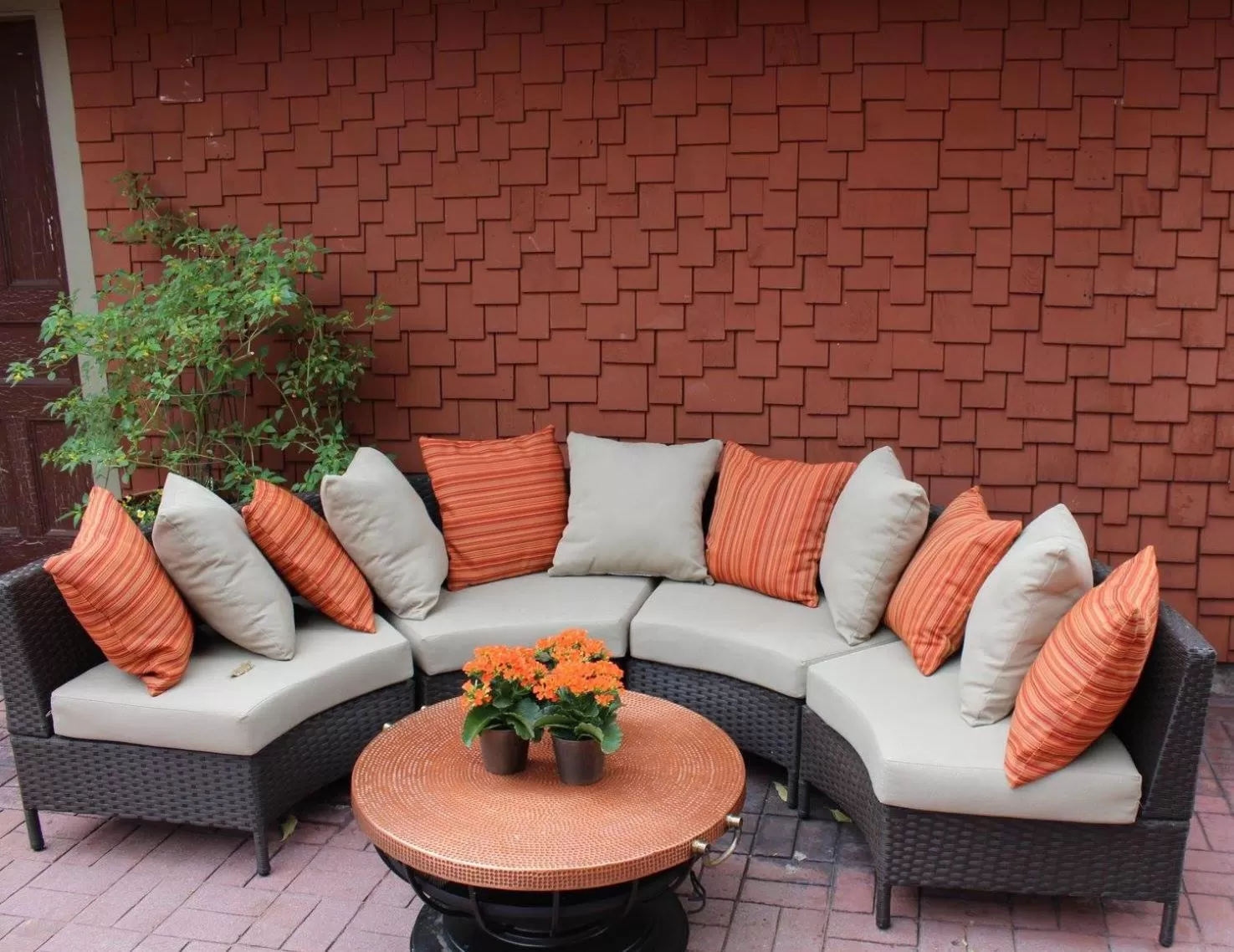 Patio, Seating Area in Lady Geneva Bed & Breakfast