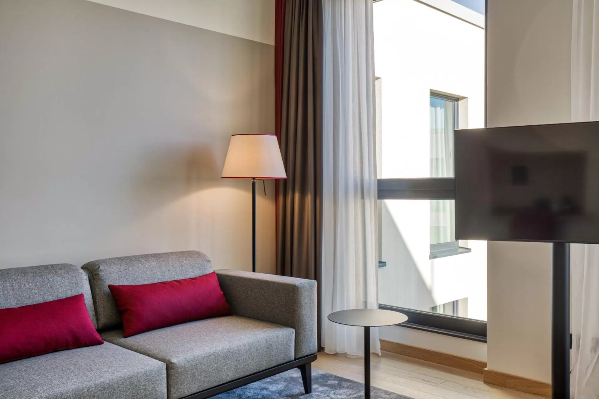 Photo of the whole room in IntercityHotel Berlin Airport BER Terminal 1 & 2