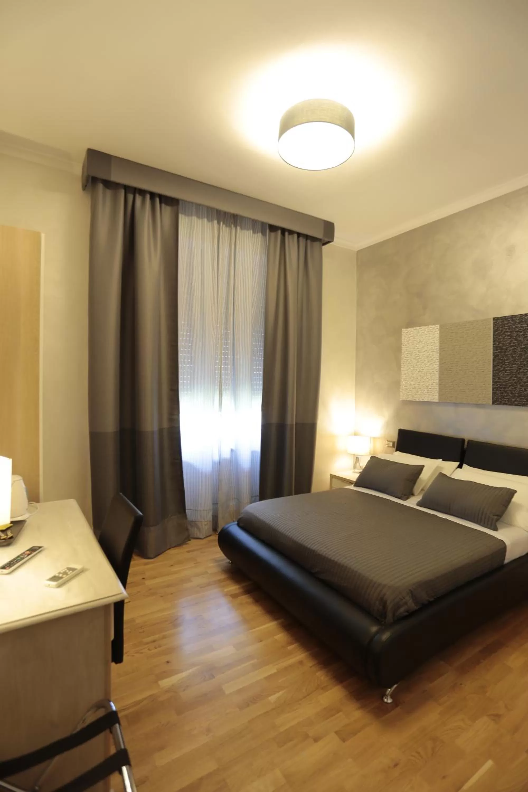 Day, Bed in Attico Volta B&B