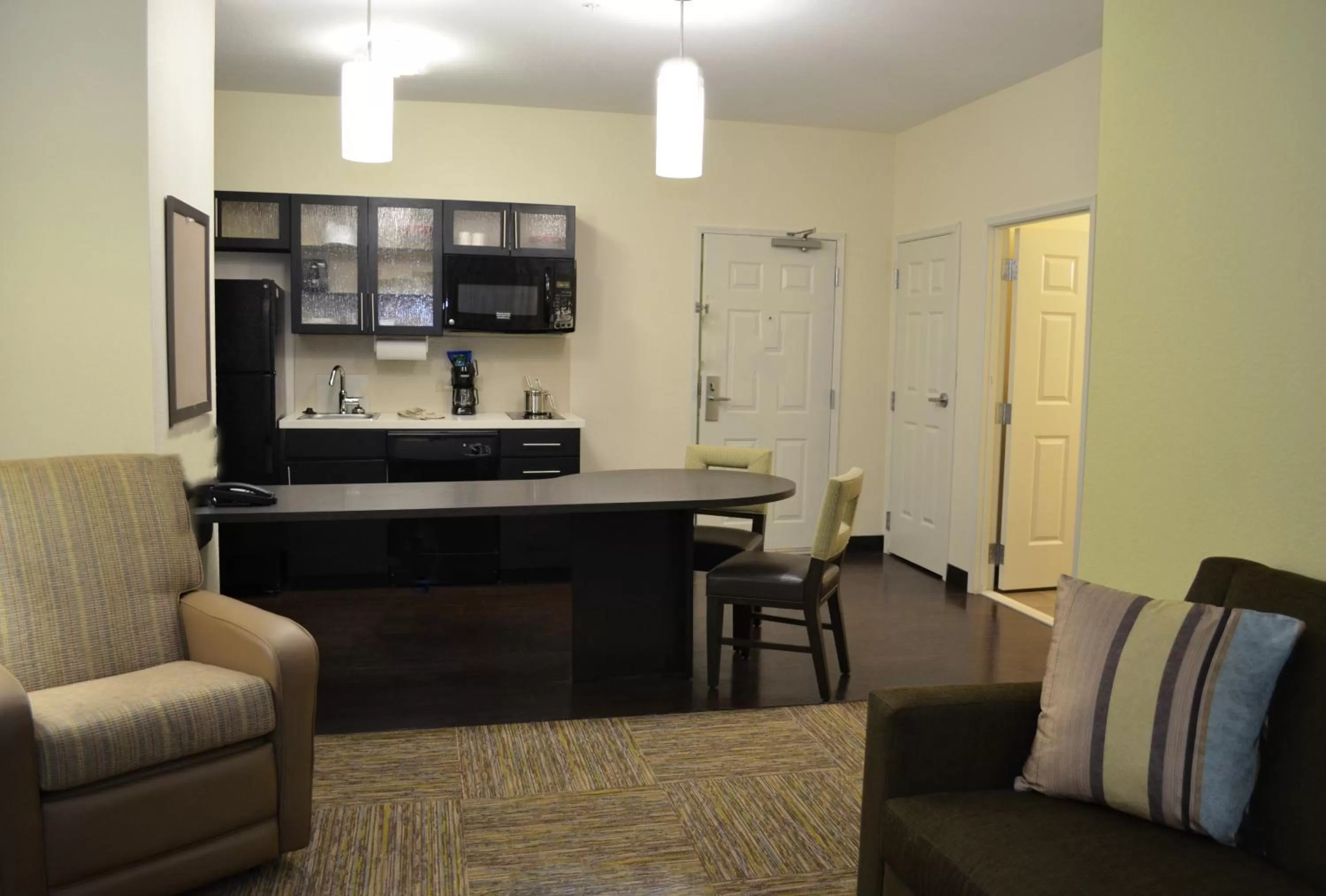 Photo of the whole room in Candlewood Suites Greenville by IHG