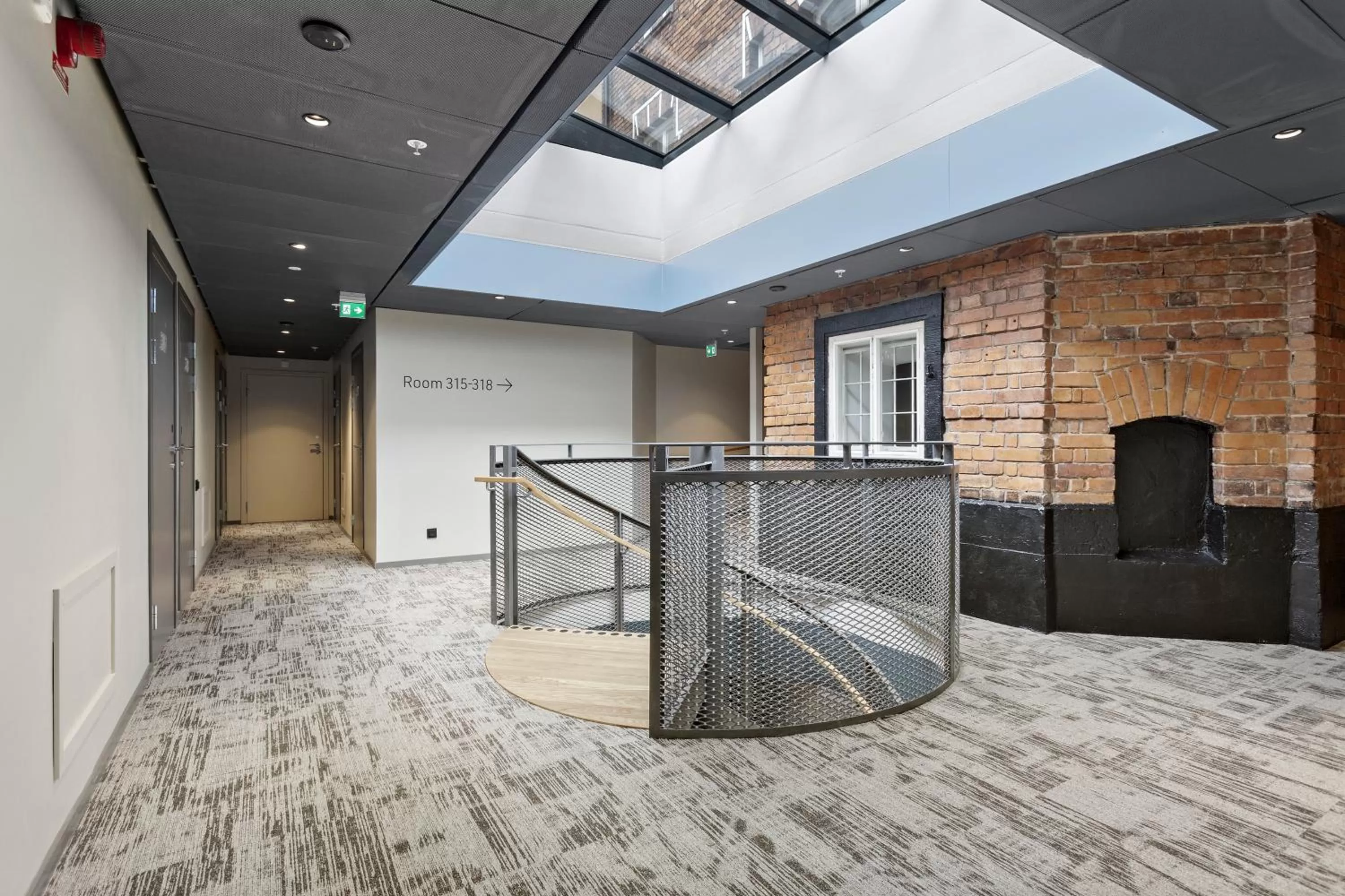 Floor plan in Best Western Hotel at 108