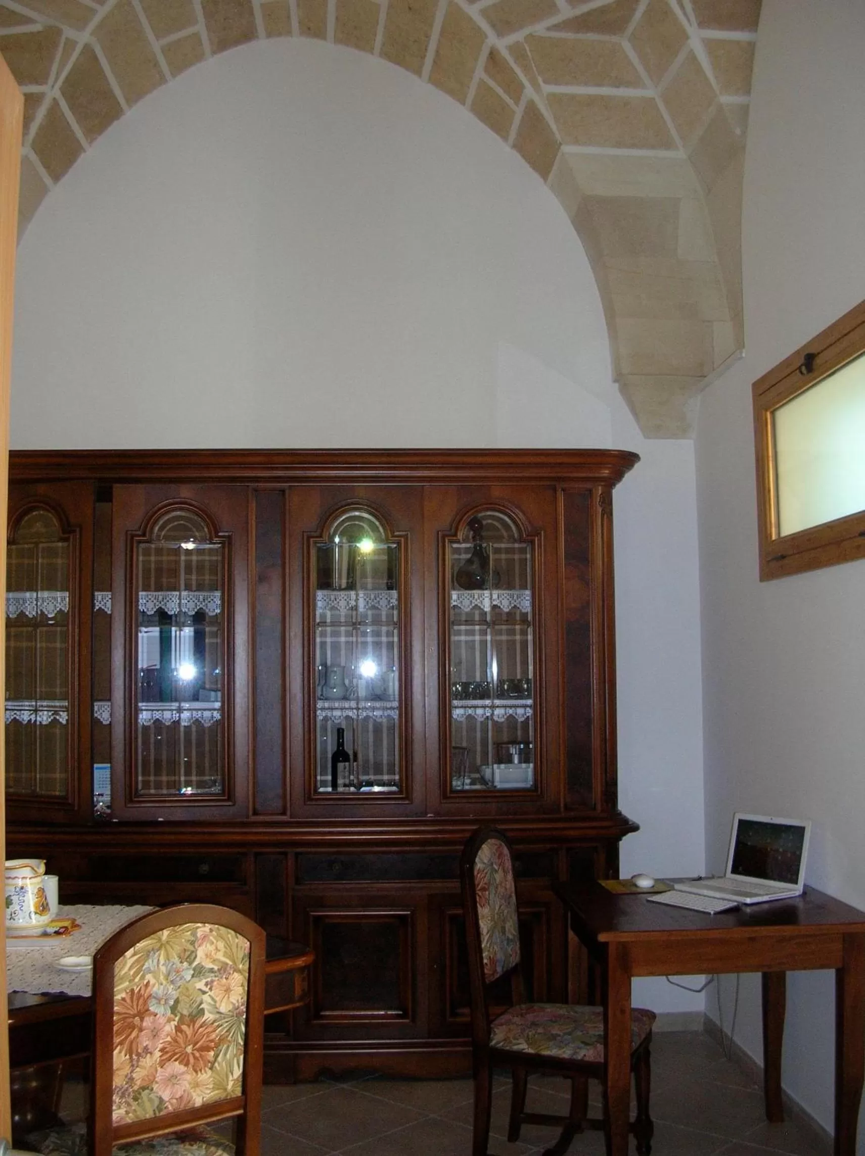 Living room in Casina dei Nonni