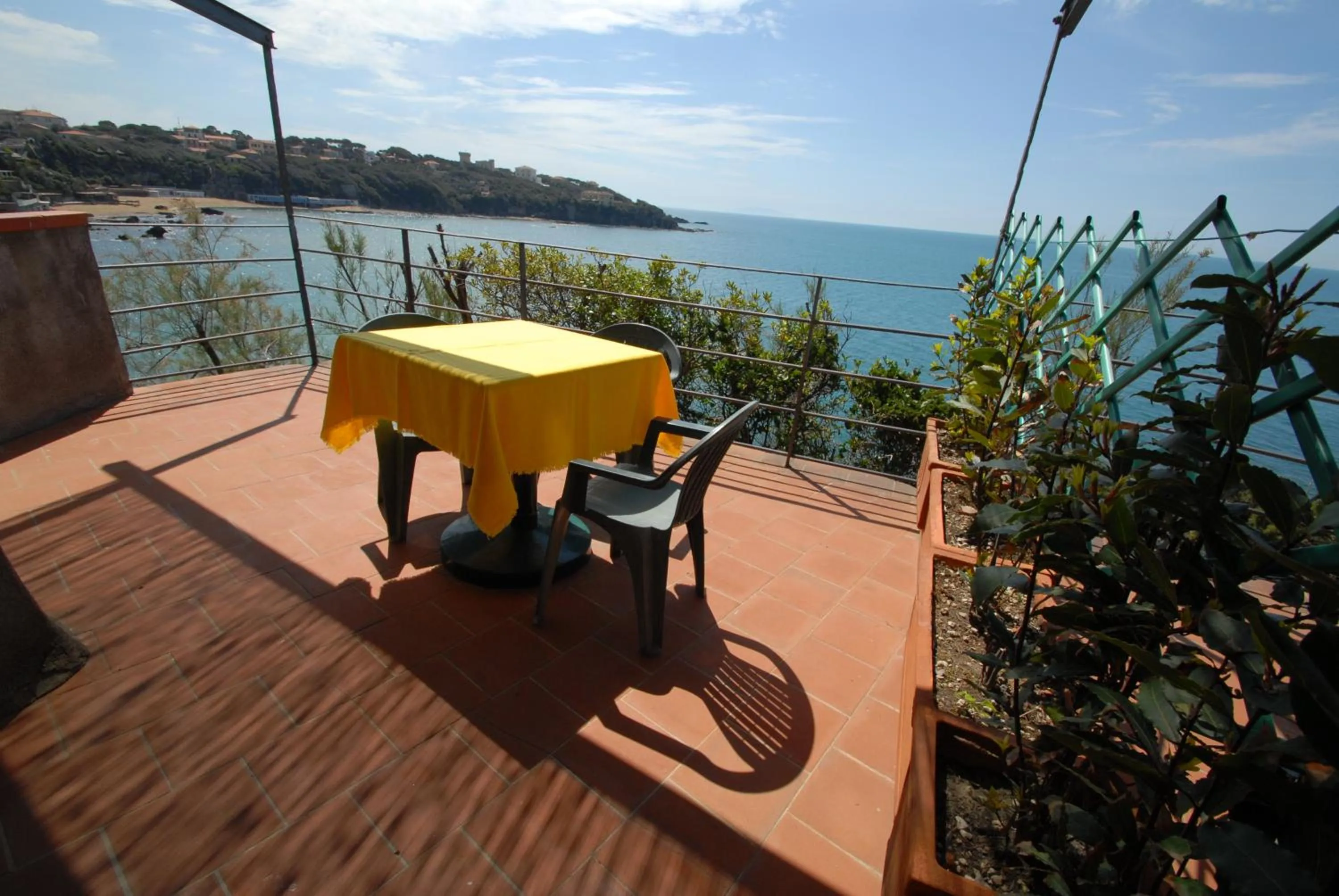Patio in Hotel Baia Del Sorriso