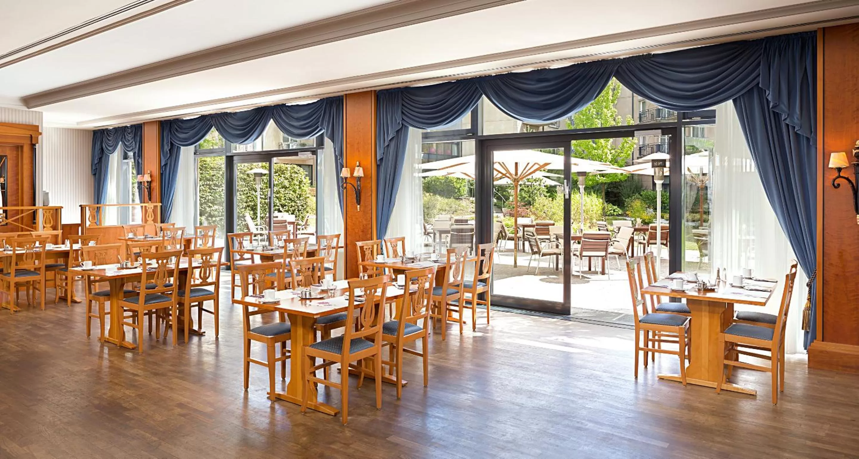 Restaurant/places to eat in Victor's Residenz-Hotel Berlin Mitte