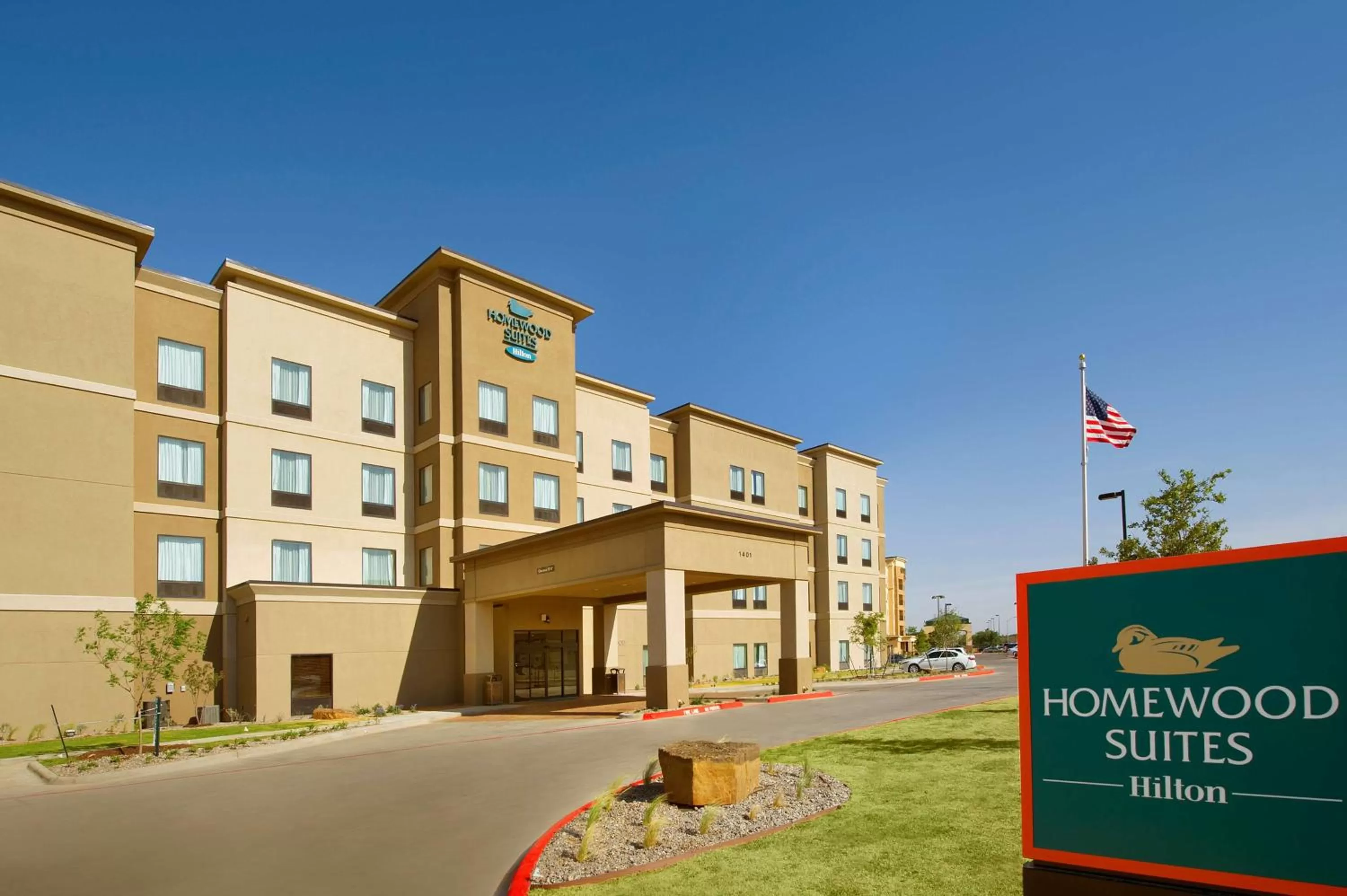 Property building in Homewood Suites by Hilton Midland