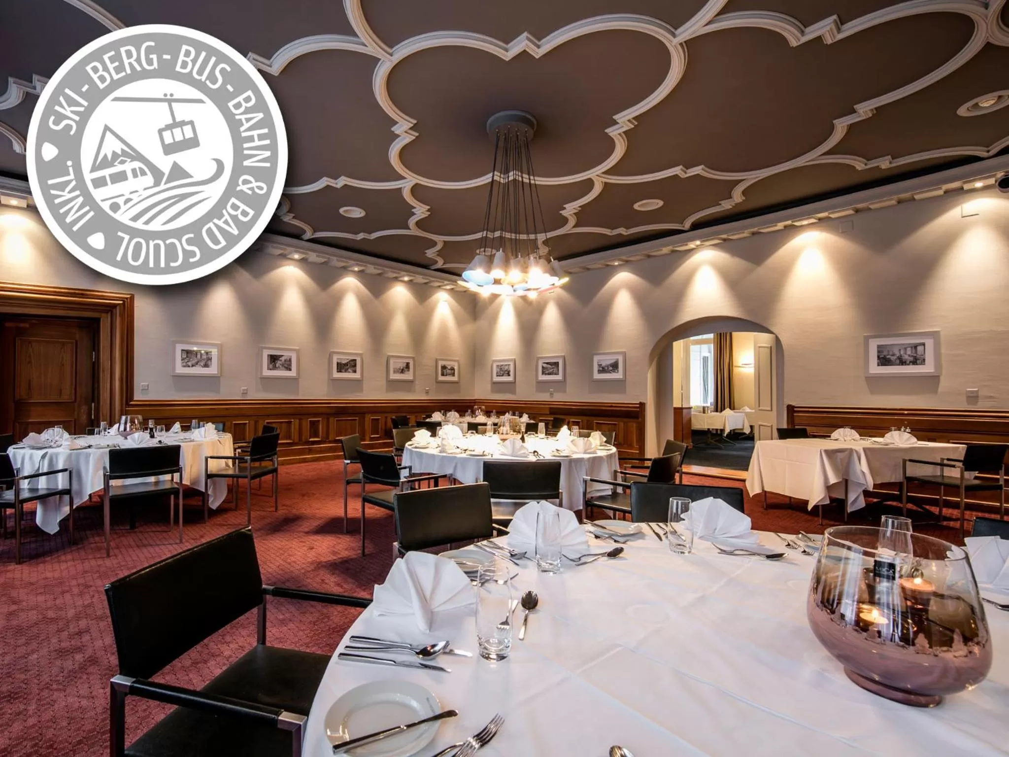 Restaurant/Places to Eat in Hotel Belvedere Scuol