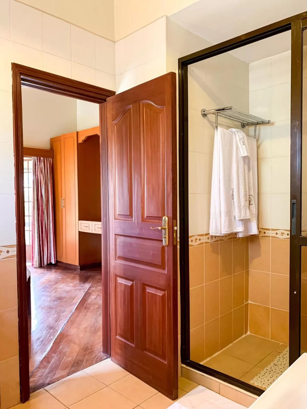 towels in Oilepo Cottage