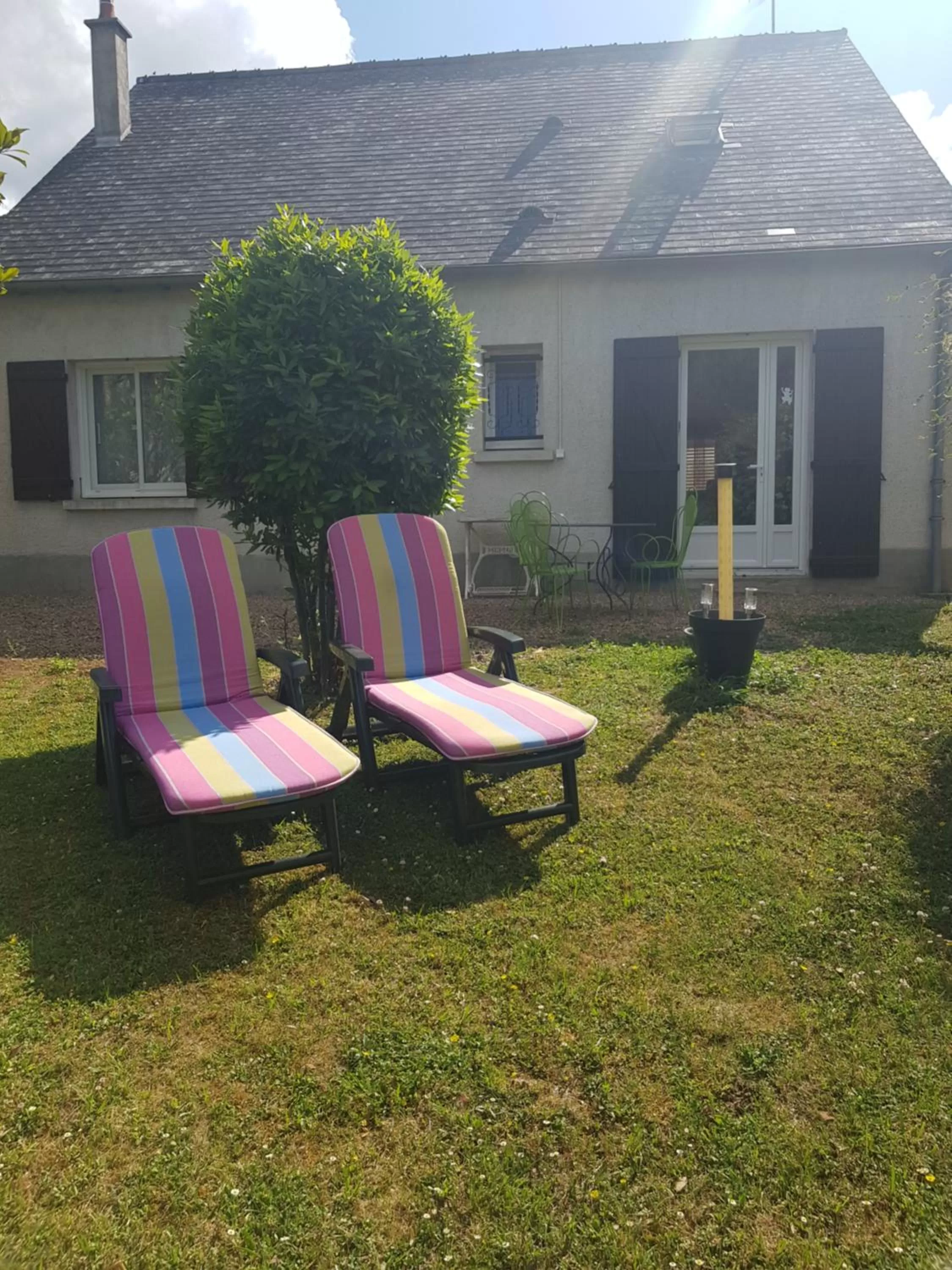 Garden in Chez Zabou