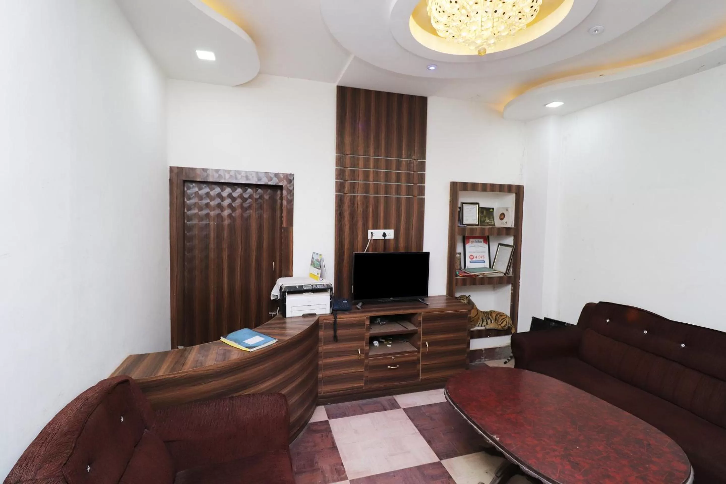 Seating Area in Hotel Vijay