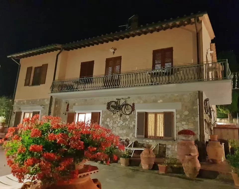 Patio in B&B I Coppi