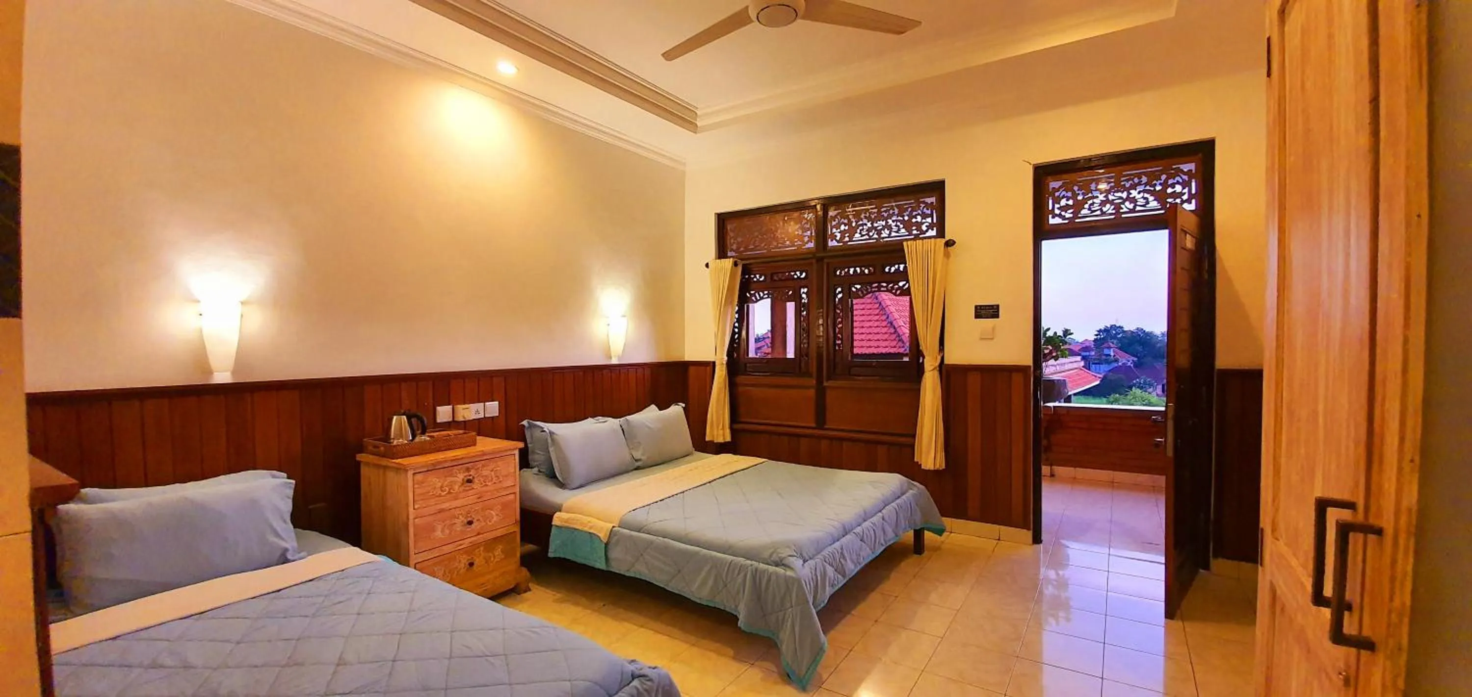 Standard Twin Room - single occupancy in Kun - Kun Guest House Ubud